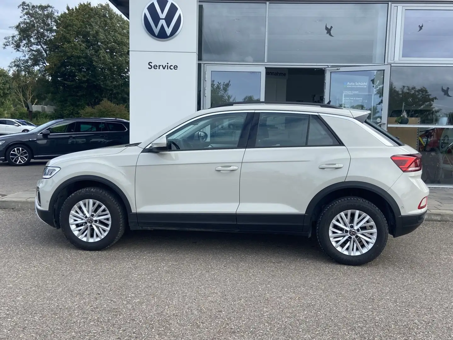 Volkswagen T-Roc 1.5 TSI DSG Life NAVI+LED+AHK+APP-CONNECT+ Grau - 2