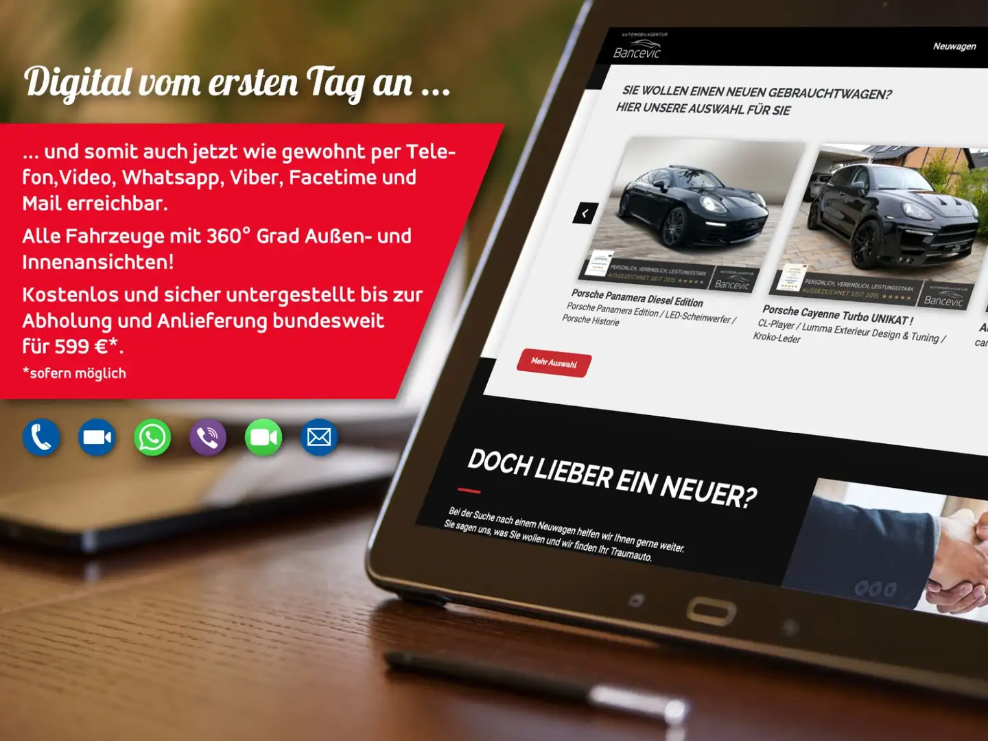 Mercedes-Benz V 300 d AMG Edition 4MATIC*360grad*Standheizung* Grau - 2