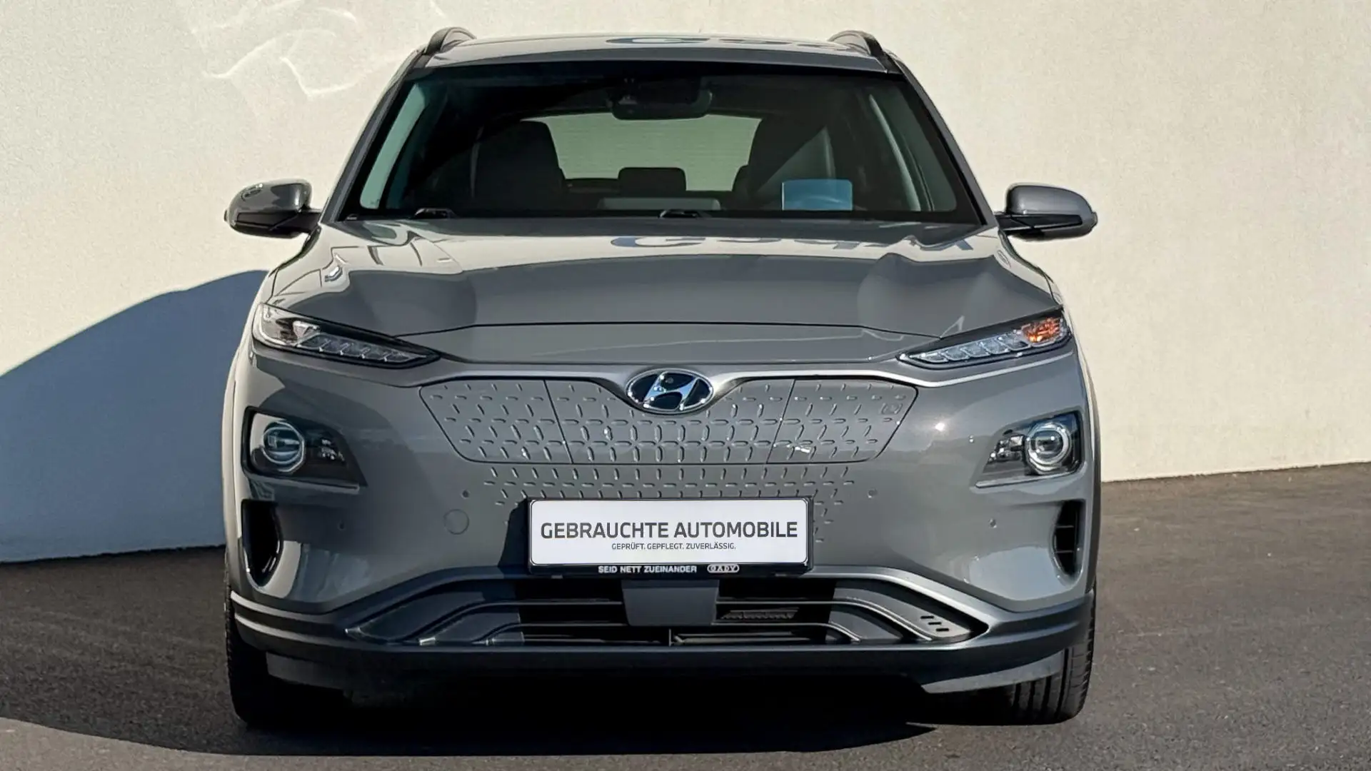 Hyundai KONA Elektro 64kWh Level 5 Grau - 2