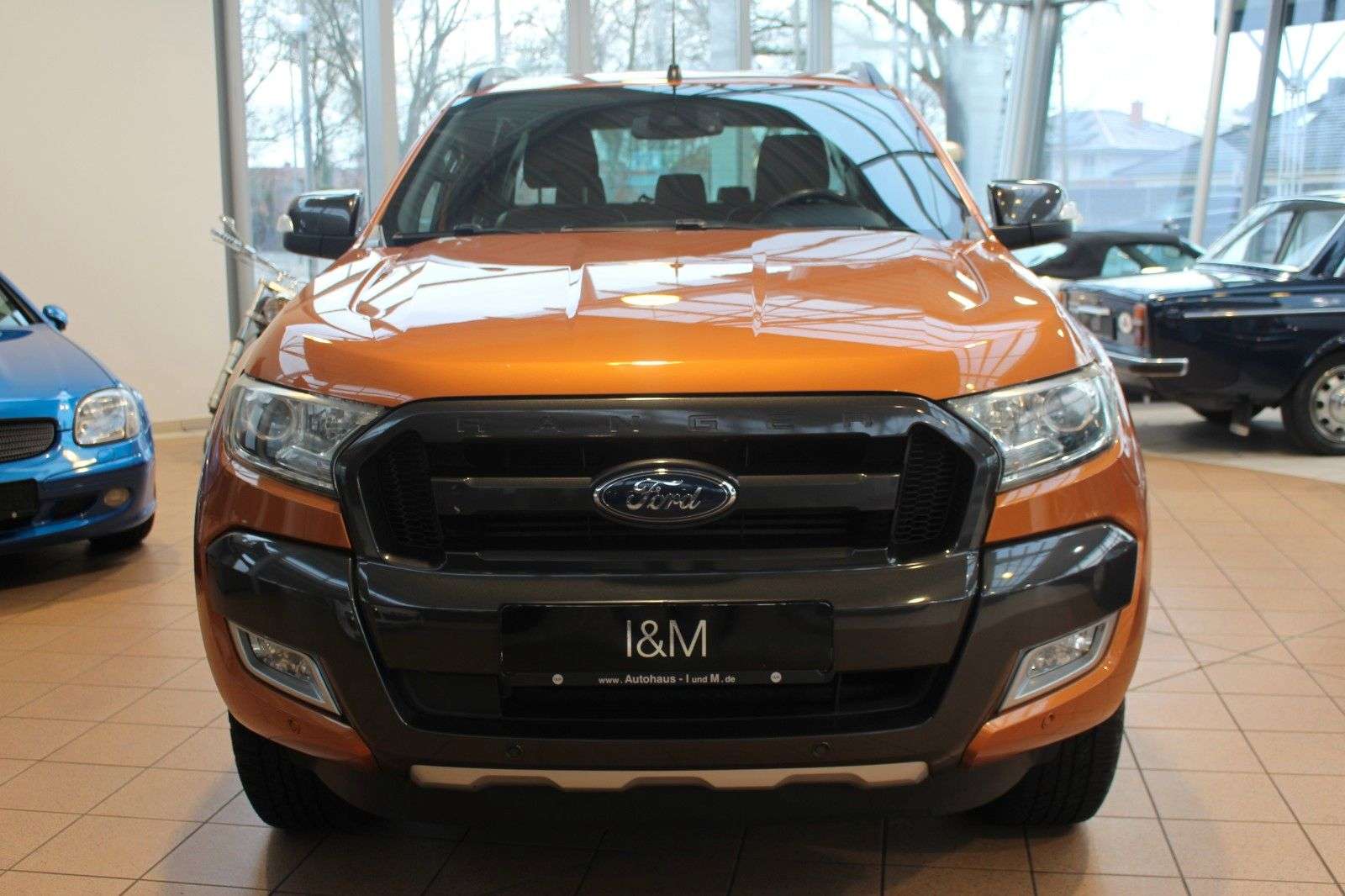 Second hand Ford Ranger 3.2