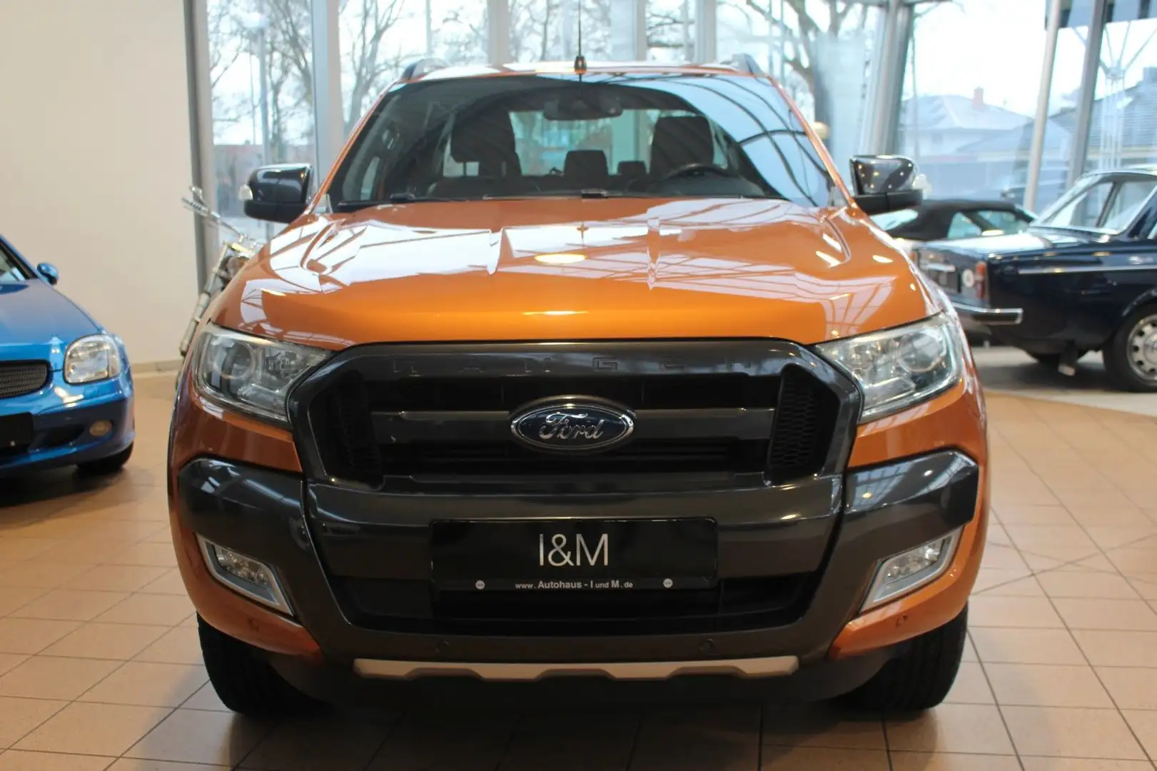 Ford Ranger Wildtrak Doppelkabine 4x4+AHK+SHZ+Navi+ Orange - 1