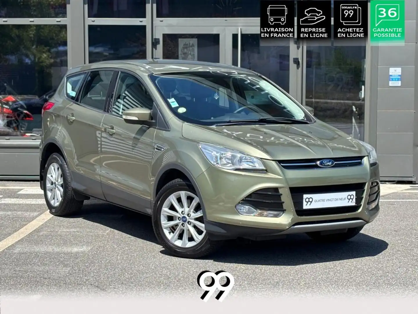 Ford Kuga 2.0 TDCi - 120 4x2 II 2013 Titanium PHASE 1 - 1