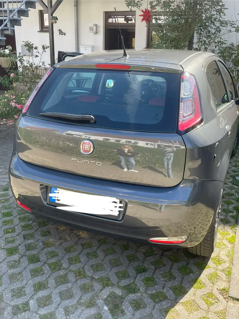 Fiat Punto Gris - 2