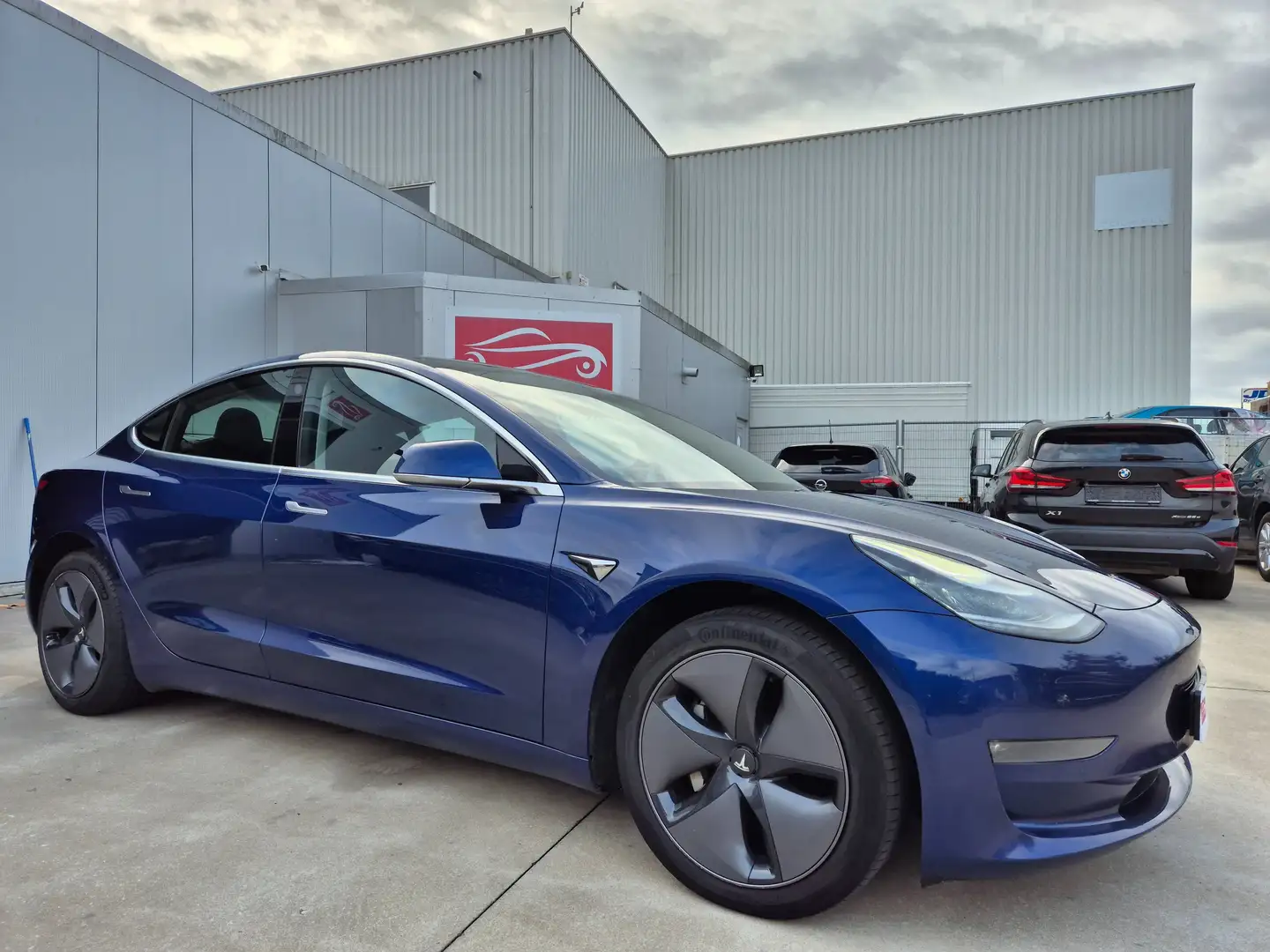 Tesla Model 3 // Long-Range // Dual Motor // AWD // 491cv !! Bleu - 1