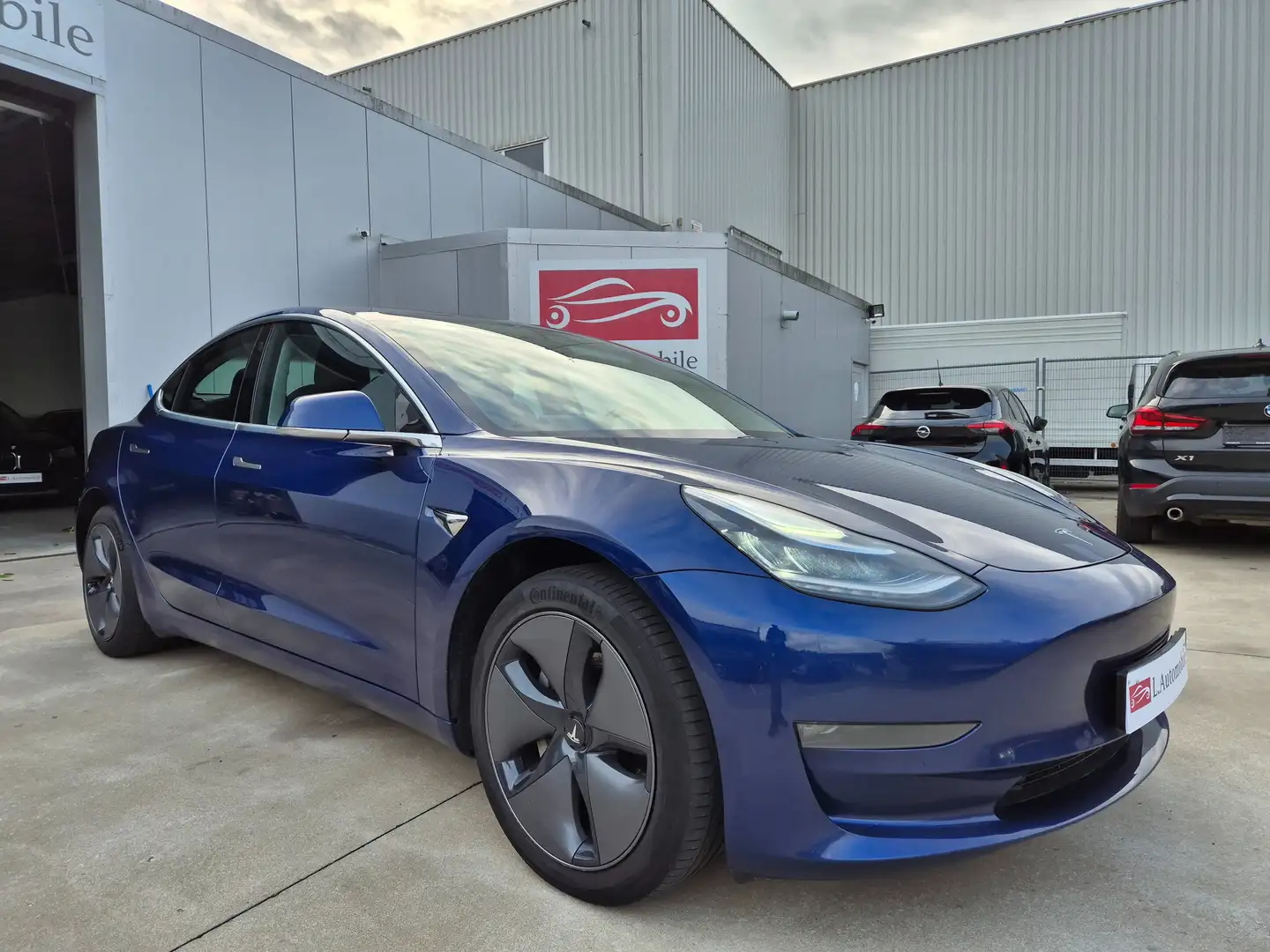 Tesla Model 3 // Long-Range // Dual Motor // AWD // 491cv !! Bleu - 2