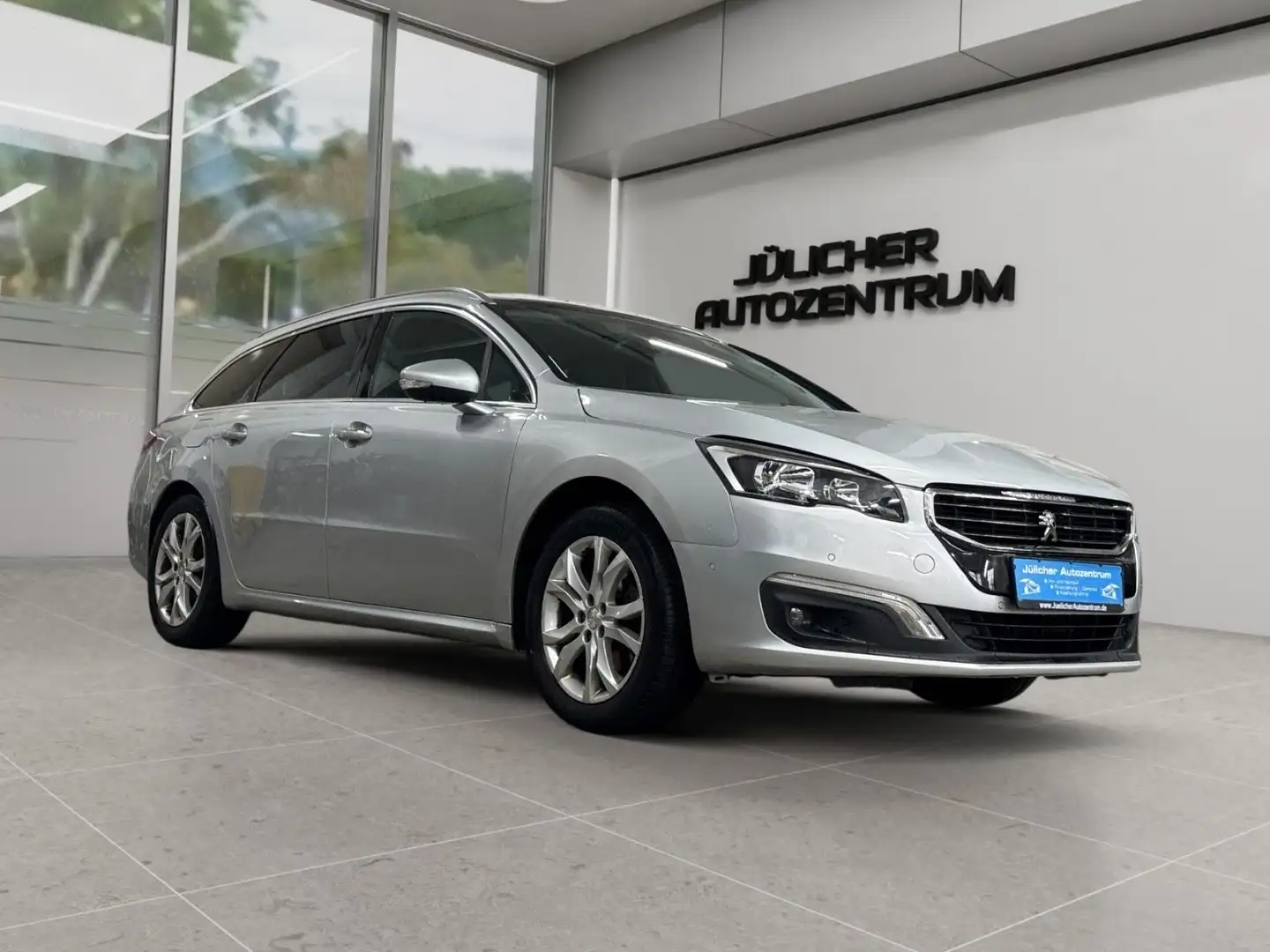Peugeot 508 SW Allure, 1.Hand, Tüv/Au+ Insp Neu Grau - 1