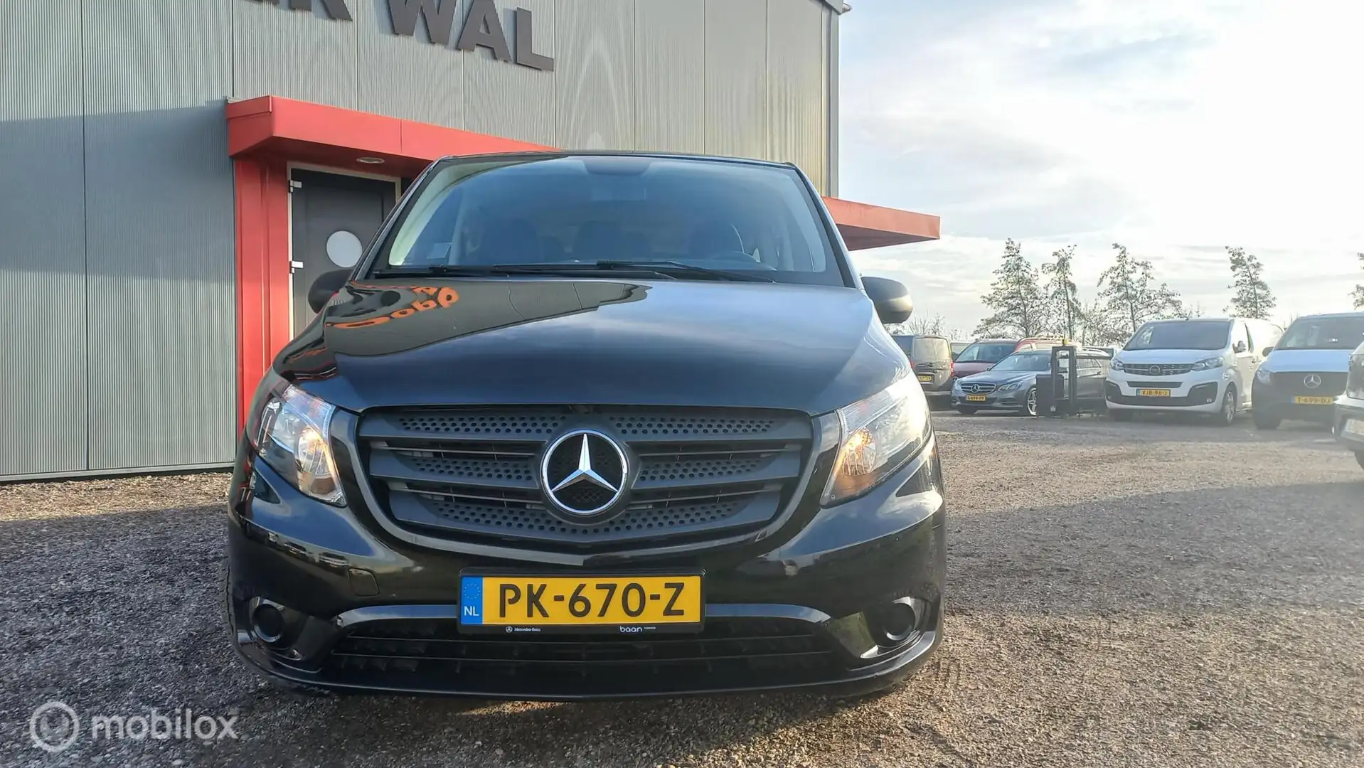 Mercedes-Benz Vito Tourer 114 BlueTEC Pro Extra Lang/9PERSOONS/AUTOMA Noir - 2