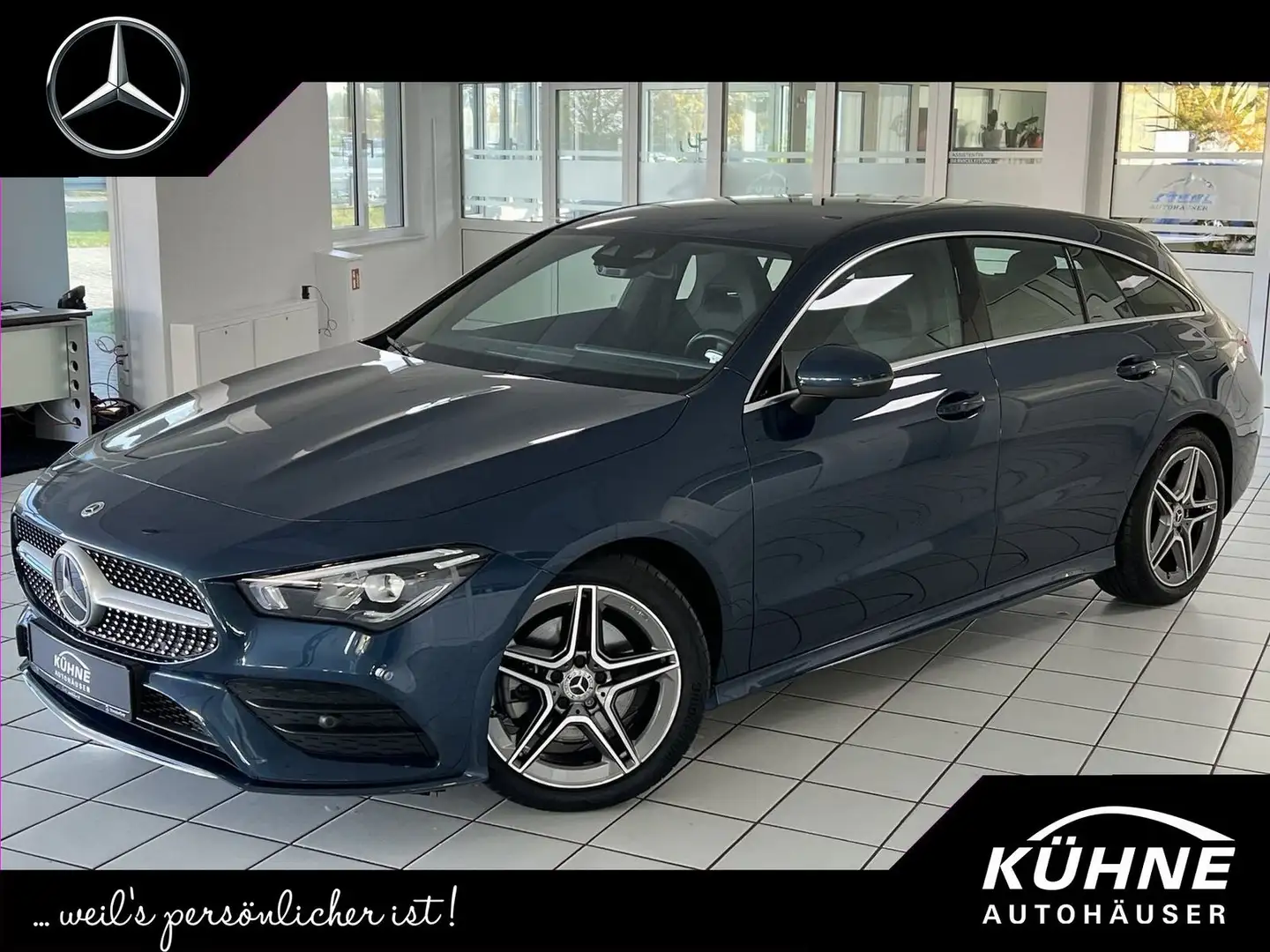 Mercedes-Benz CLA 220 CLA 220 d SB AMG EasyPack+Augmented Navigation ! Blau - 1