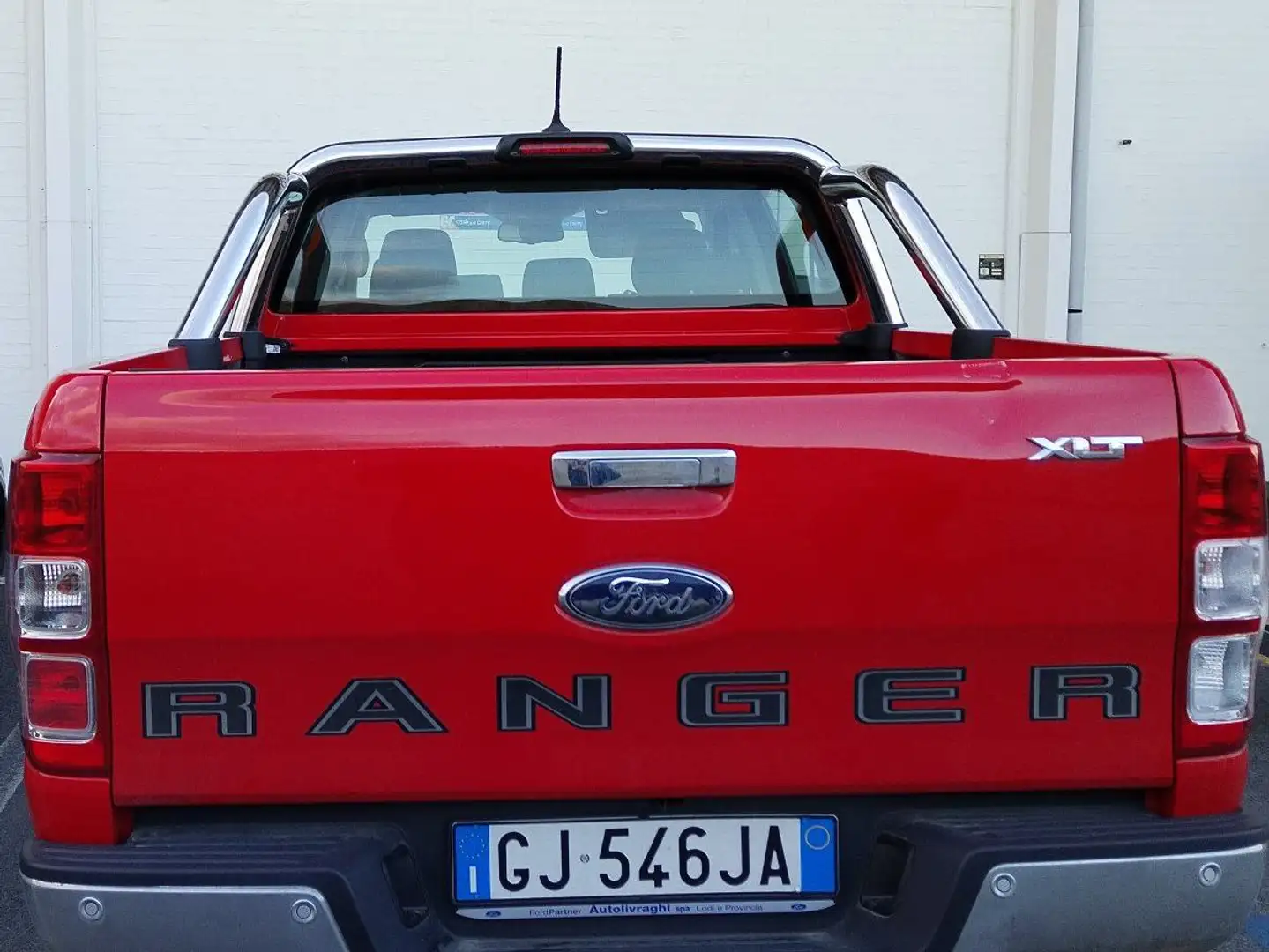 Ford Ranger Ranger 2.0 ecoblue double cab Limited 170cv Rosso - 2