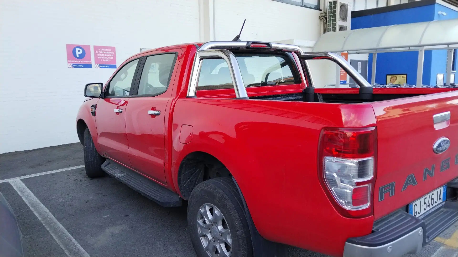 Ford Ranger Ranger 2.0 ecoblue double cab Limited 170cv Rosso - 1