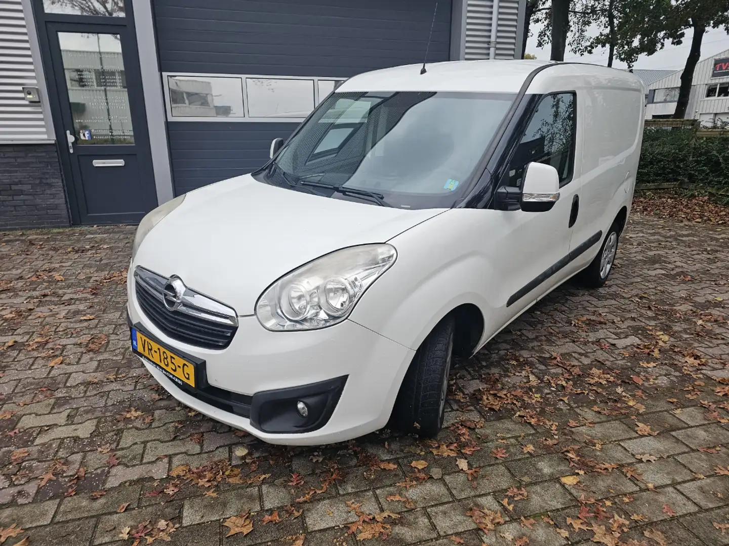 Opel Combo 1.3 CDTI L1H1 ECOFLEX SPORT Wit - 1