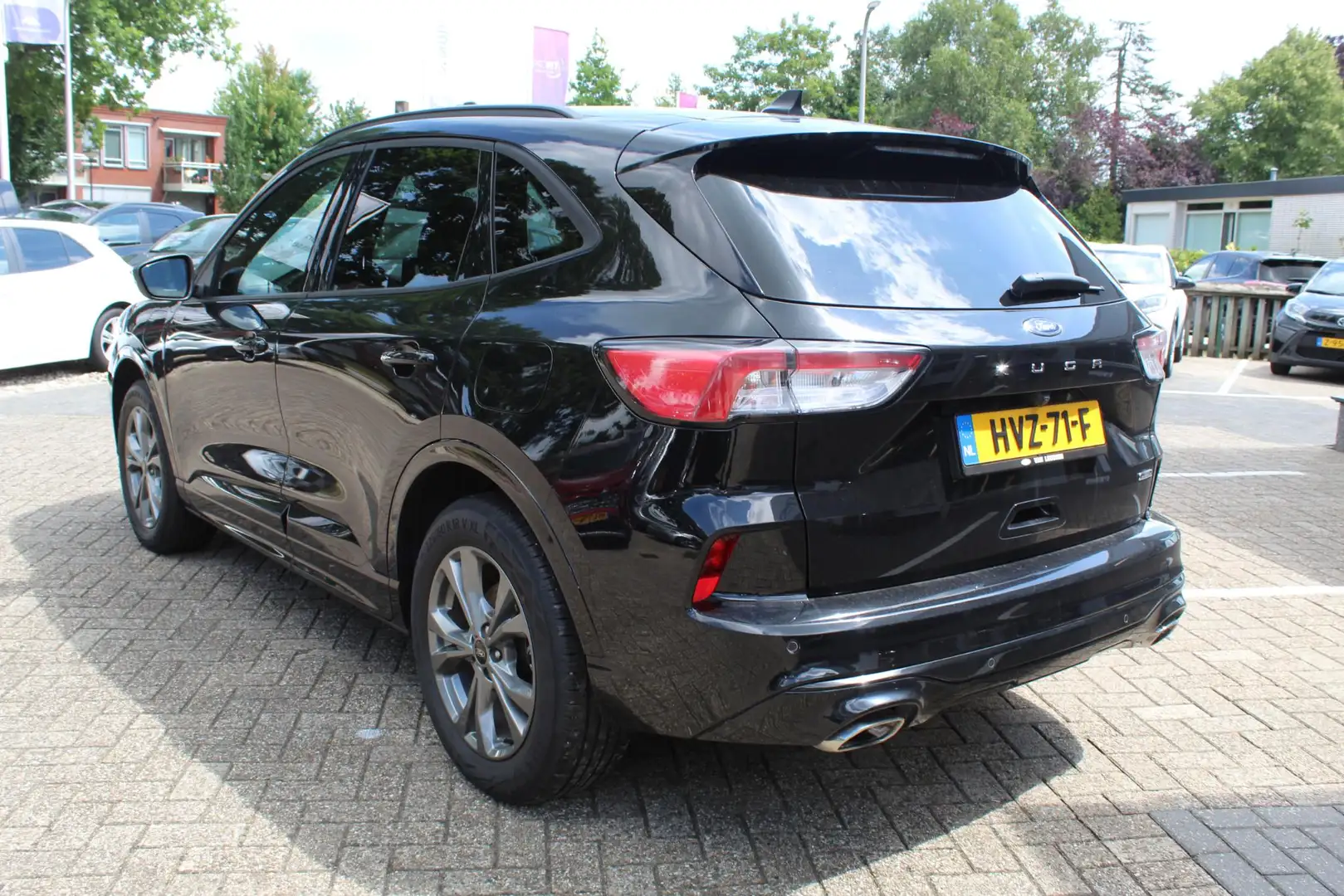 Ford Kuga 2.5 PHEV ST-LINE WINTERPACK APPLE/ANDROID NAVI PAR Zwart - 2