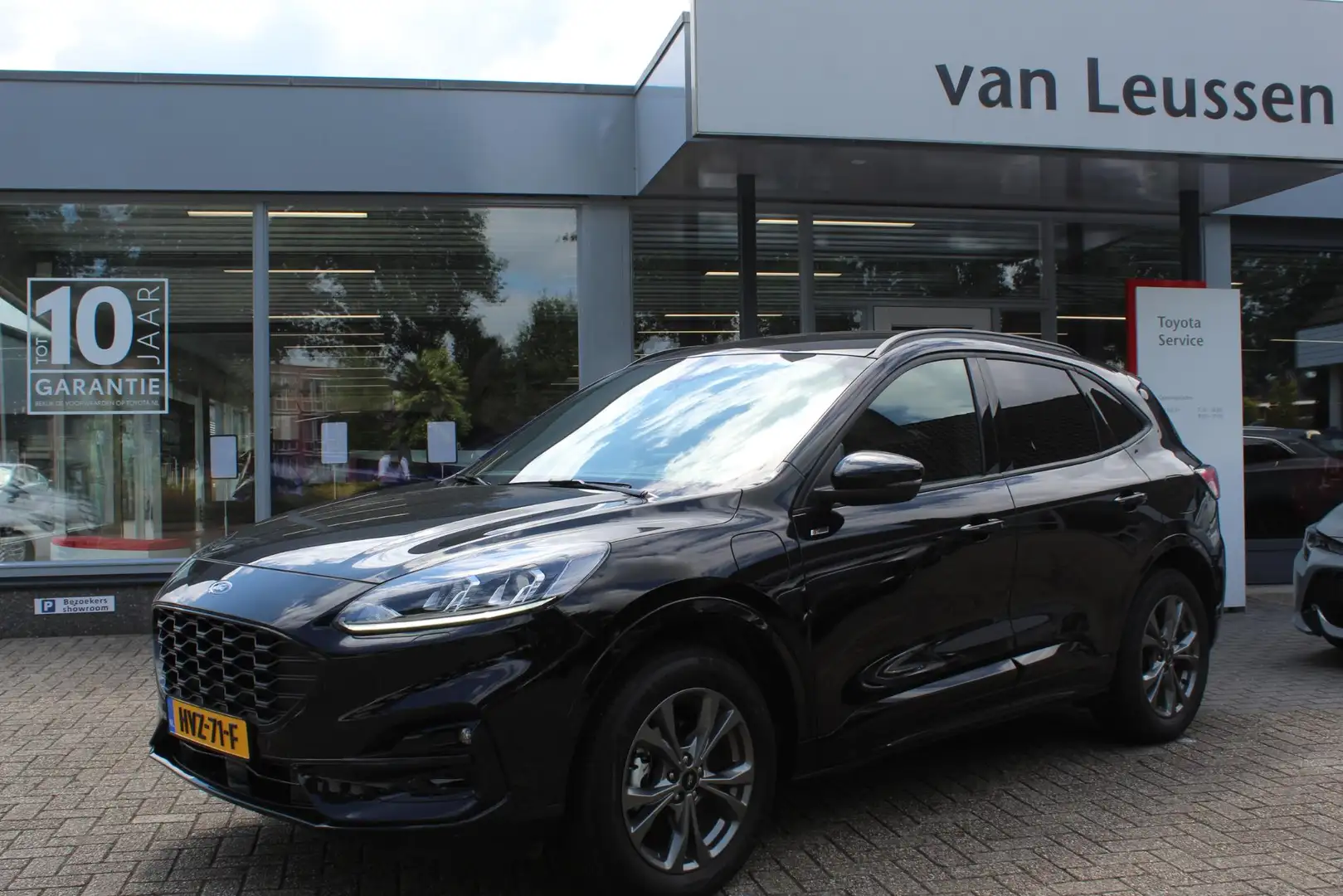 Ford Kuga 2.5 PHEV ST-LINE WINTERPACK APPLE/ANDROID NAVI PAR Zwart - 1