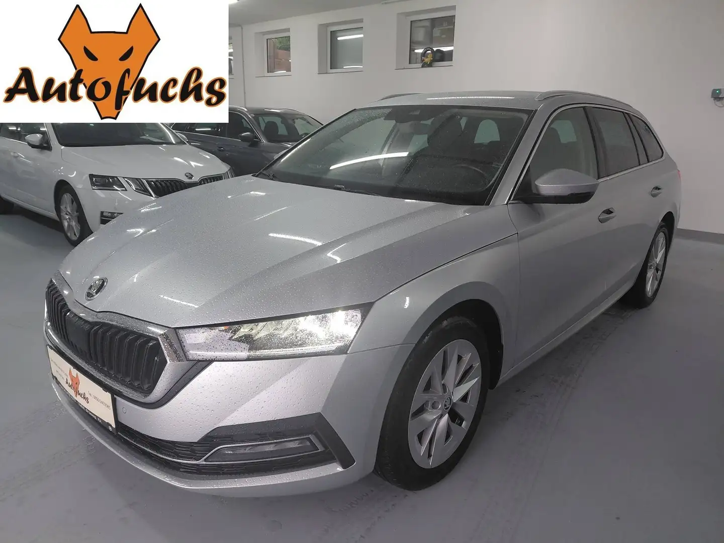 Skoda Octavia 2,0TDI Style * Ambiente groß, Virtual, ACC, Kamera, usw..* Grau - 1