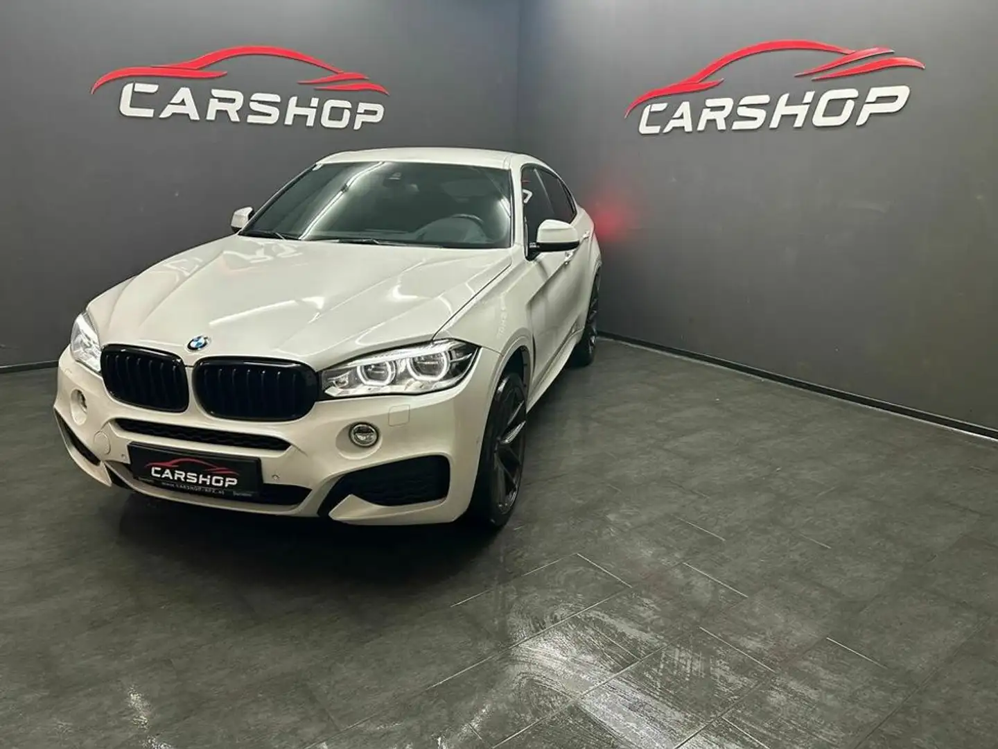 BMW X6 xDrive30d M-Paket , Bang & Olufsen Weiß - 2