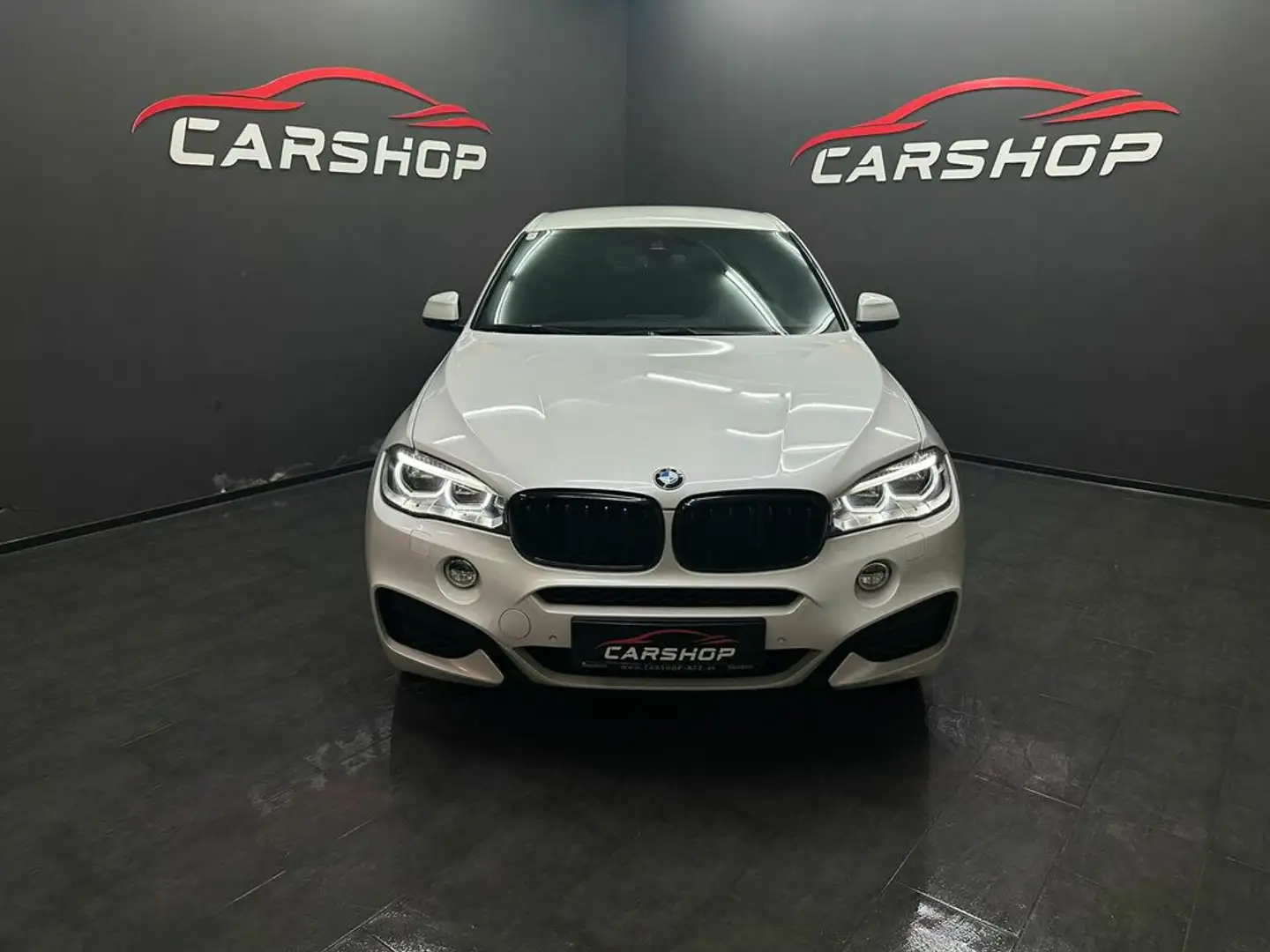 BMW X6 xDrive30d M-Paket , Bang & Olufsen Weiß - 1
