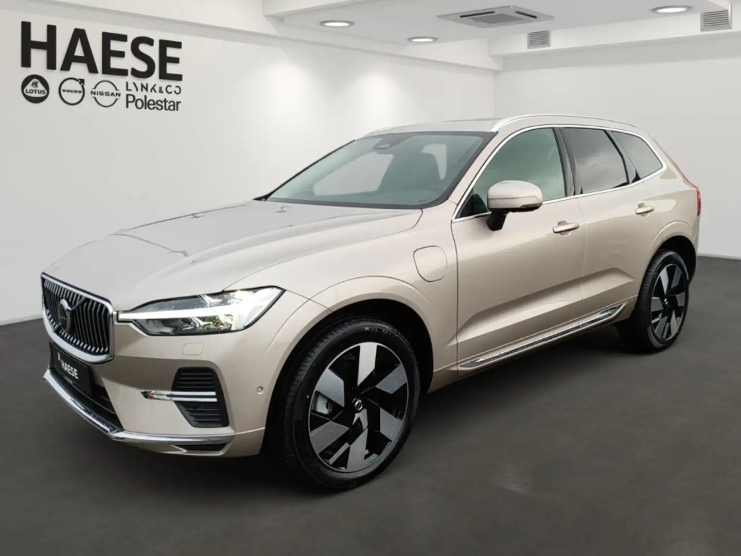 Volvo XC60 T6 Plus Bright Plug-In Hybrid AWD EU6e Luftfederun Gold - 1
