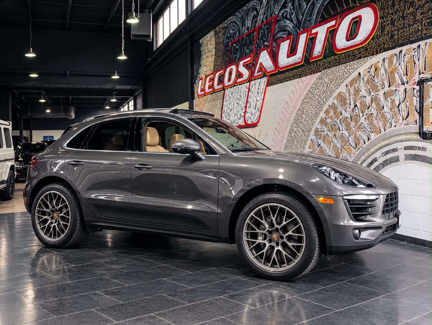 2015 Porsche Macan