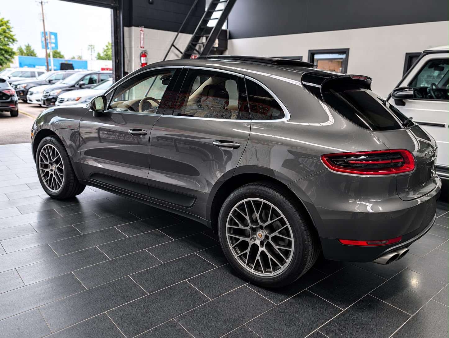 2015 Porsche Macan