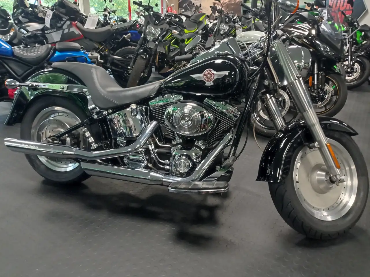 Harley-Davidson Fat Boy