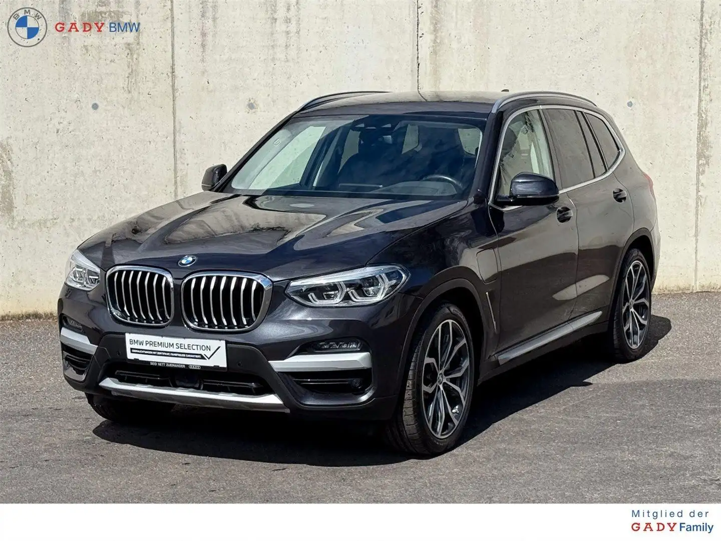 BMW X3 xDrive30e Gris - 1