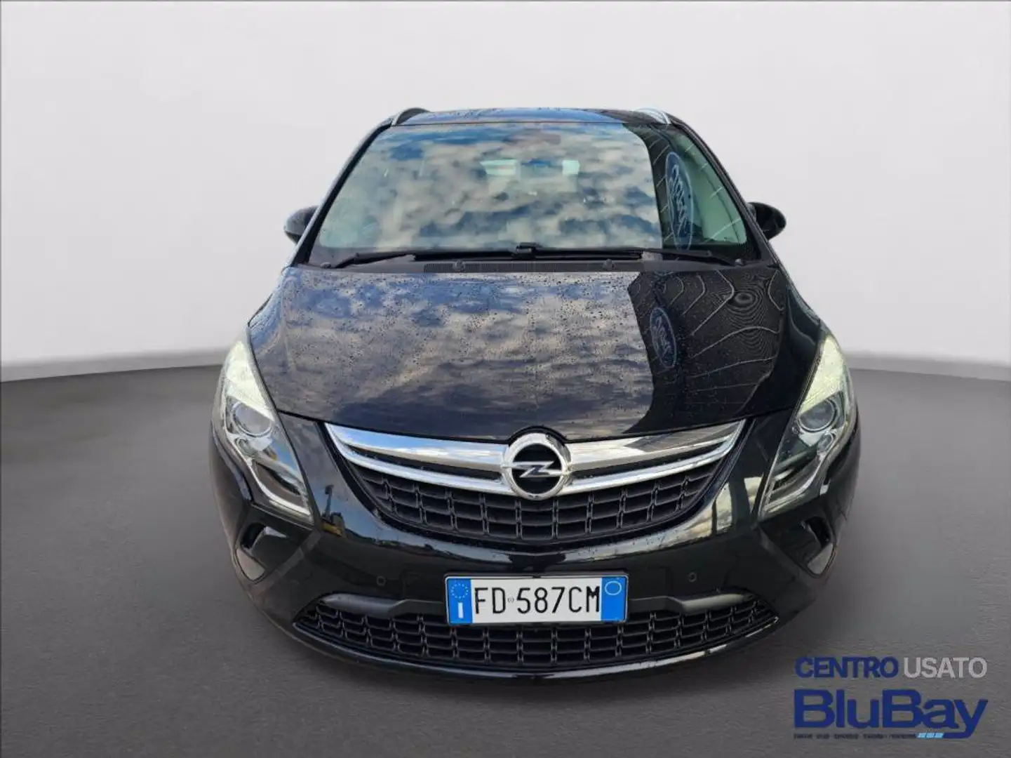 Opel Zafira Tourer 1.4 Turbo 140CV GPL Elective Noir - 2