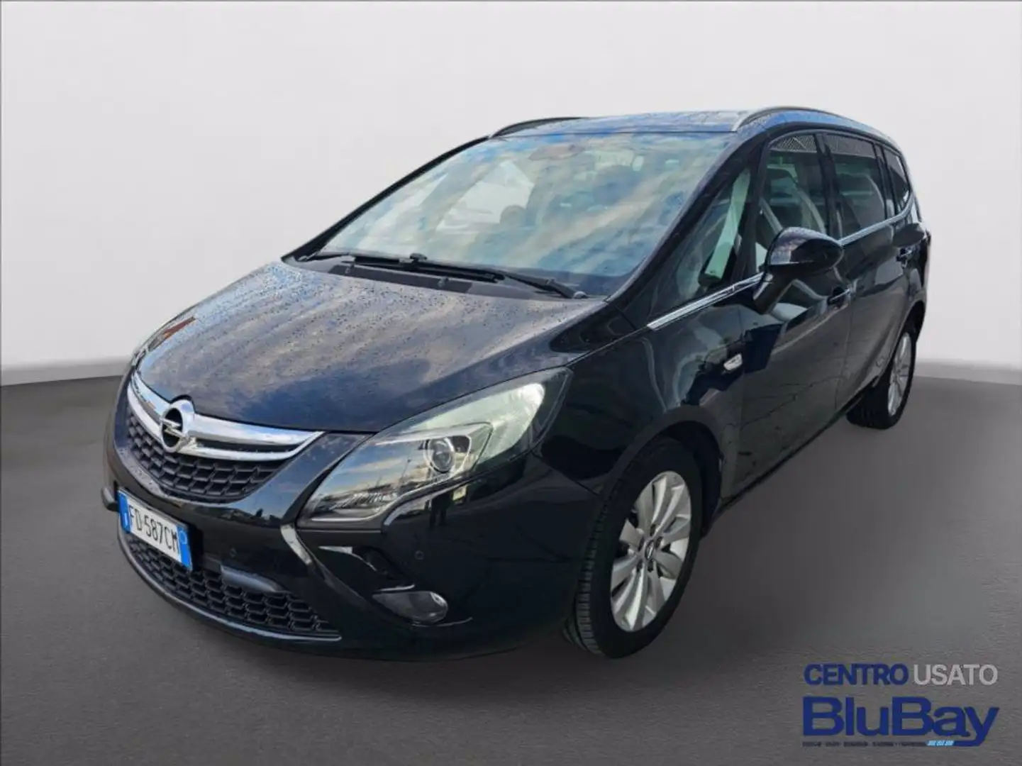 Opel Zafira Tourer 1.4 Turbo 140CV GPL Elective Noir - 1
