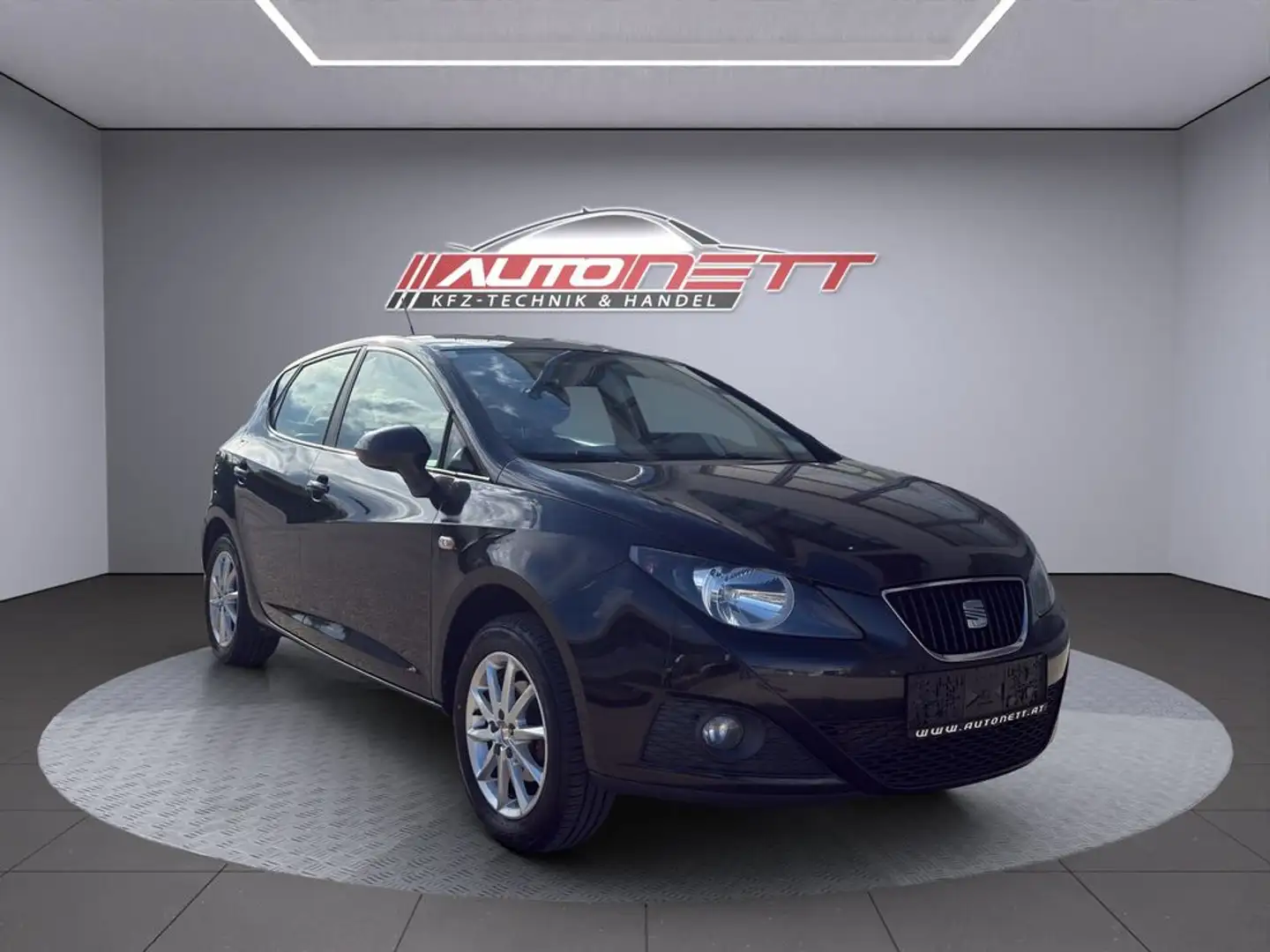 SEAT Ibiza Chili-Copa Schwarz - 1