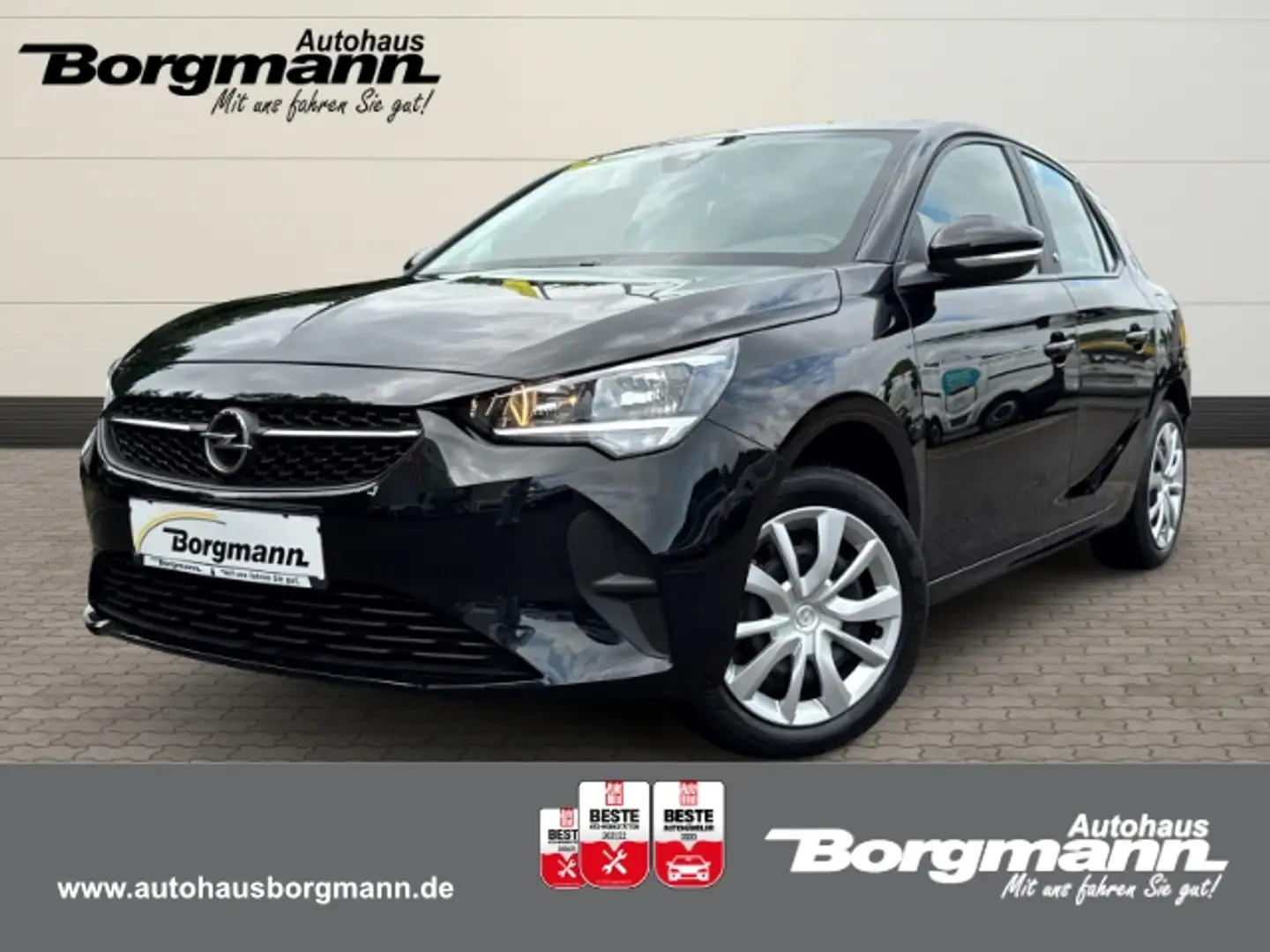 Opel Corsa-e Edition Kessy -  Apple Carplay - Rückfahrkamera Schwarz - 1