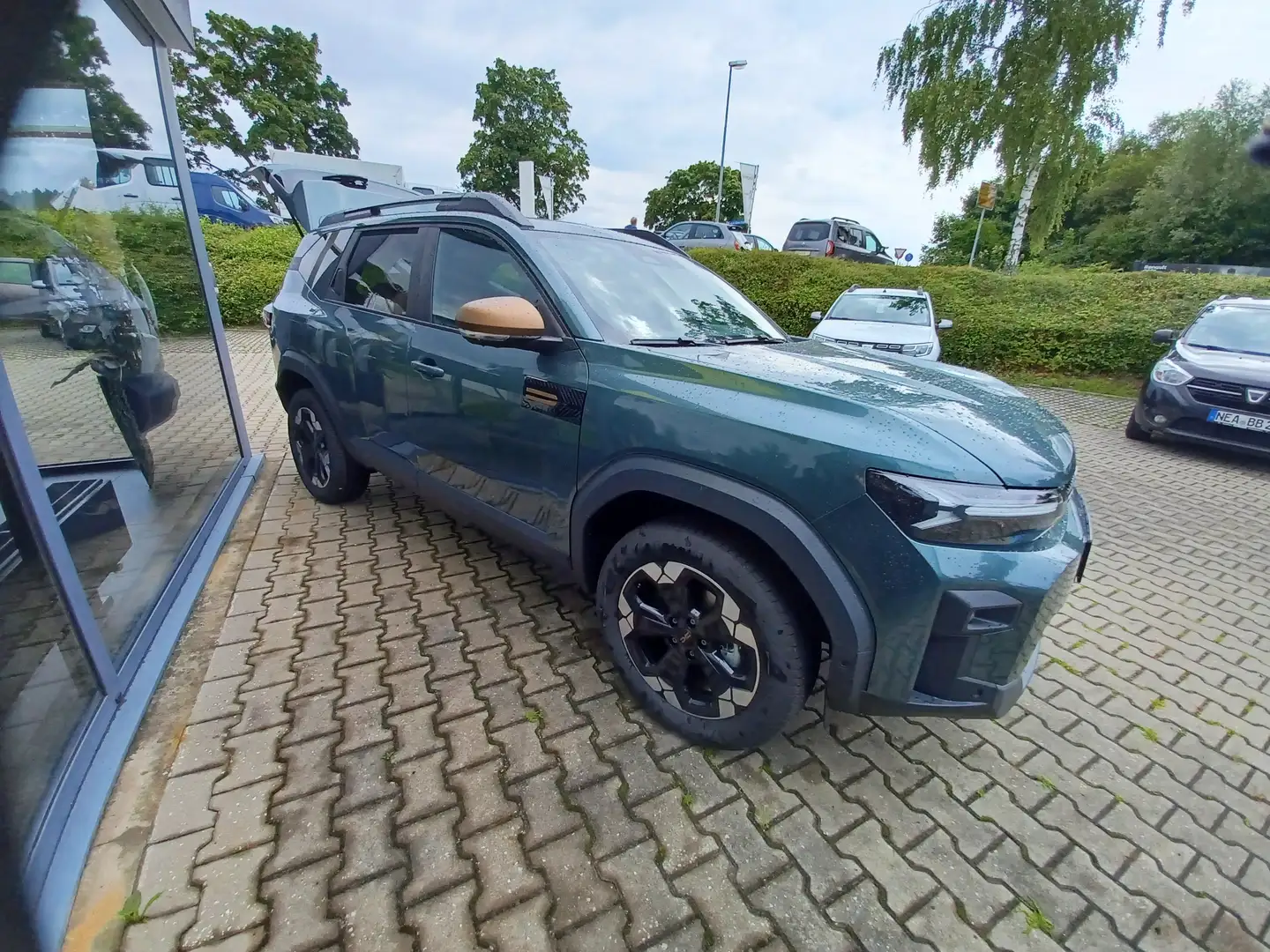 Dacia Bigster TCe 140 Extreme Winter-City-P. WSS-Hzg.SHZ,4Kamera Grün - 2