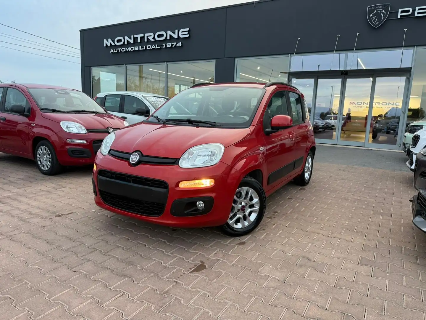 Fiat Panda Fiat Panda 1.2 Lounge Rosso - 1
