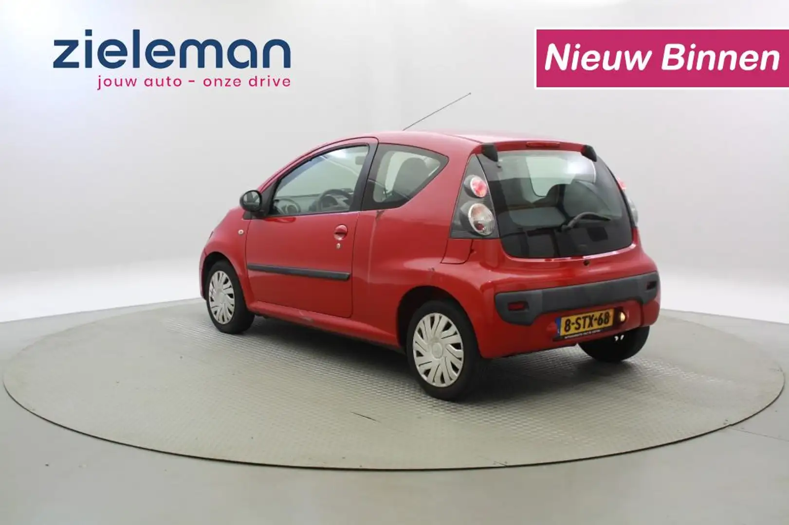 Citroen C1 1.0 12V Seduction Rood - 2