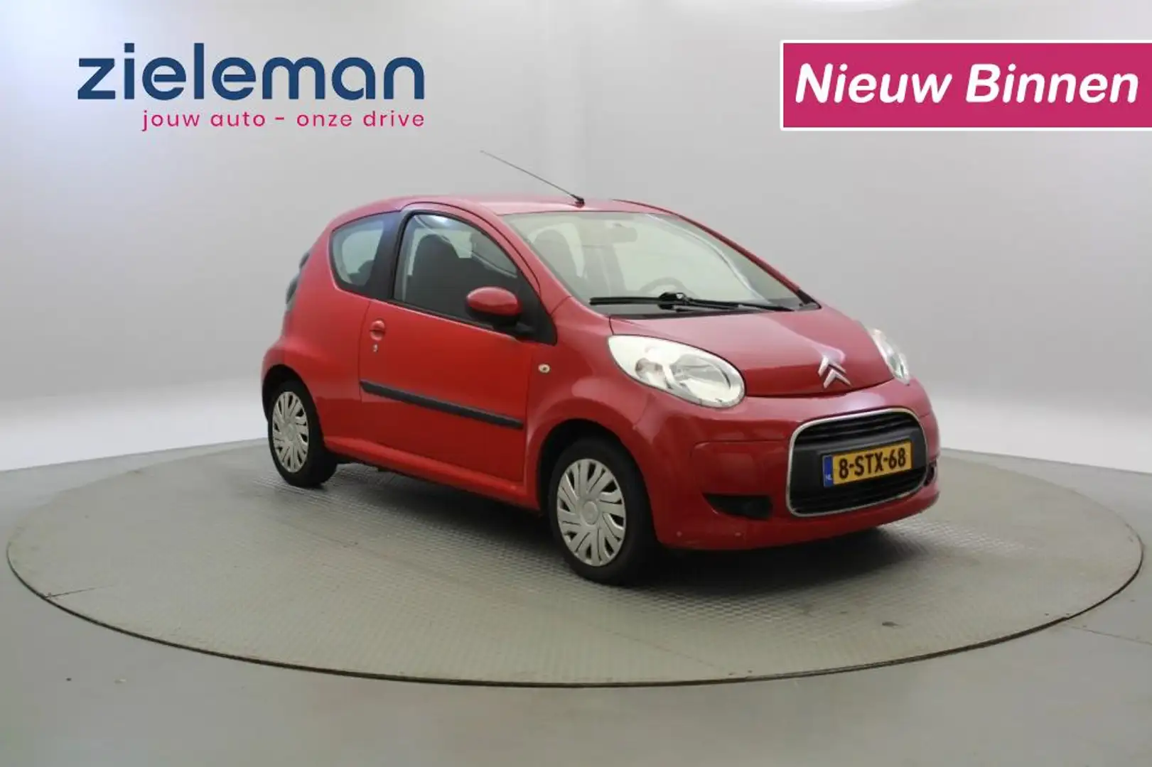 Citroen C1 1.0 12V Seduction Rood - 1