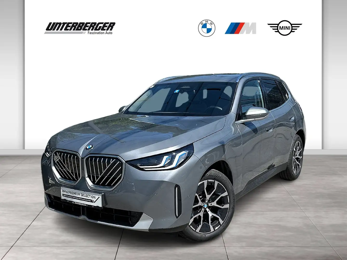 BMW X3 20 xDrive Anhängerkupplung // Harman Kardon // ele Grau - 1