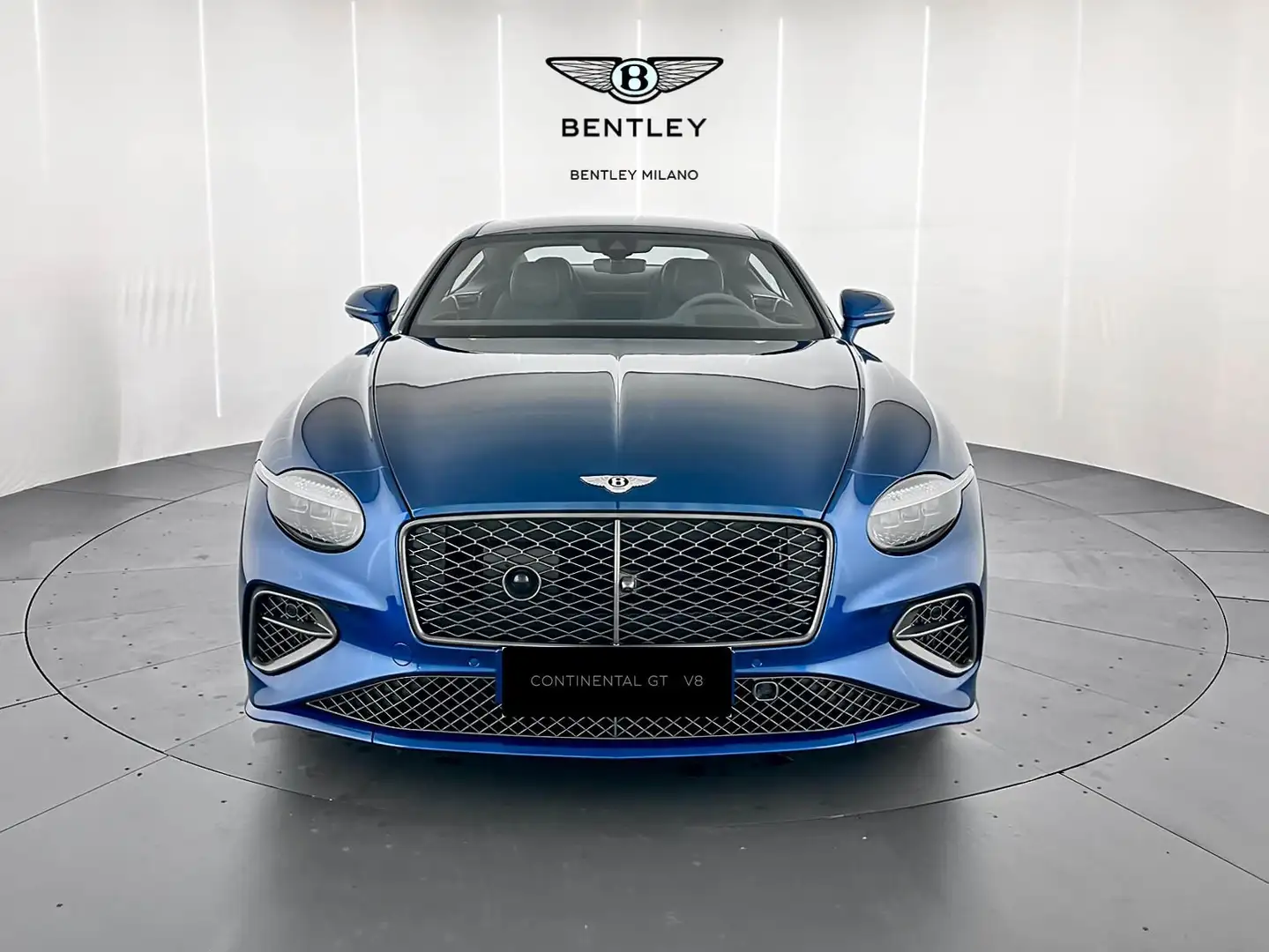 Bentley Continental GT Continental GT V8 Hybrid Speed - BENTLEY MILANO Blu/Azzurro - 2