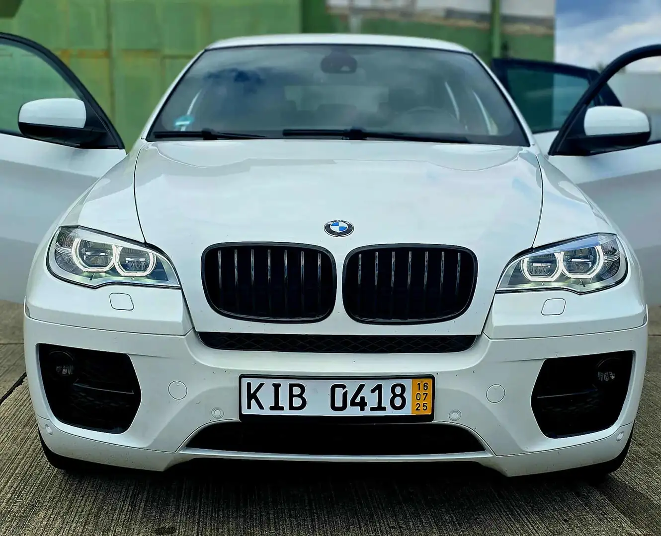 BMW X6 xDrive40d Fehér - 1