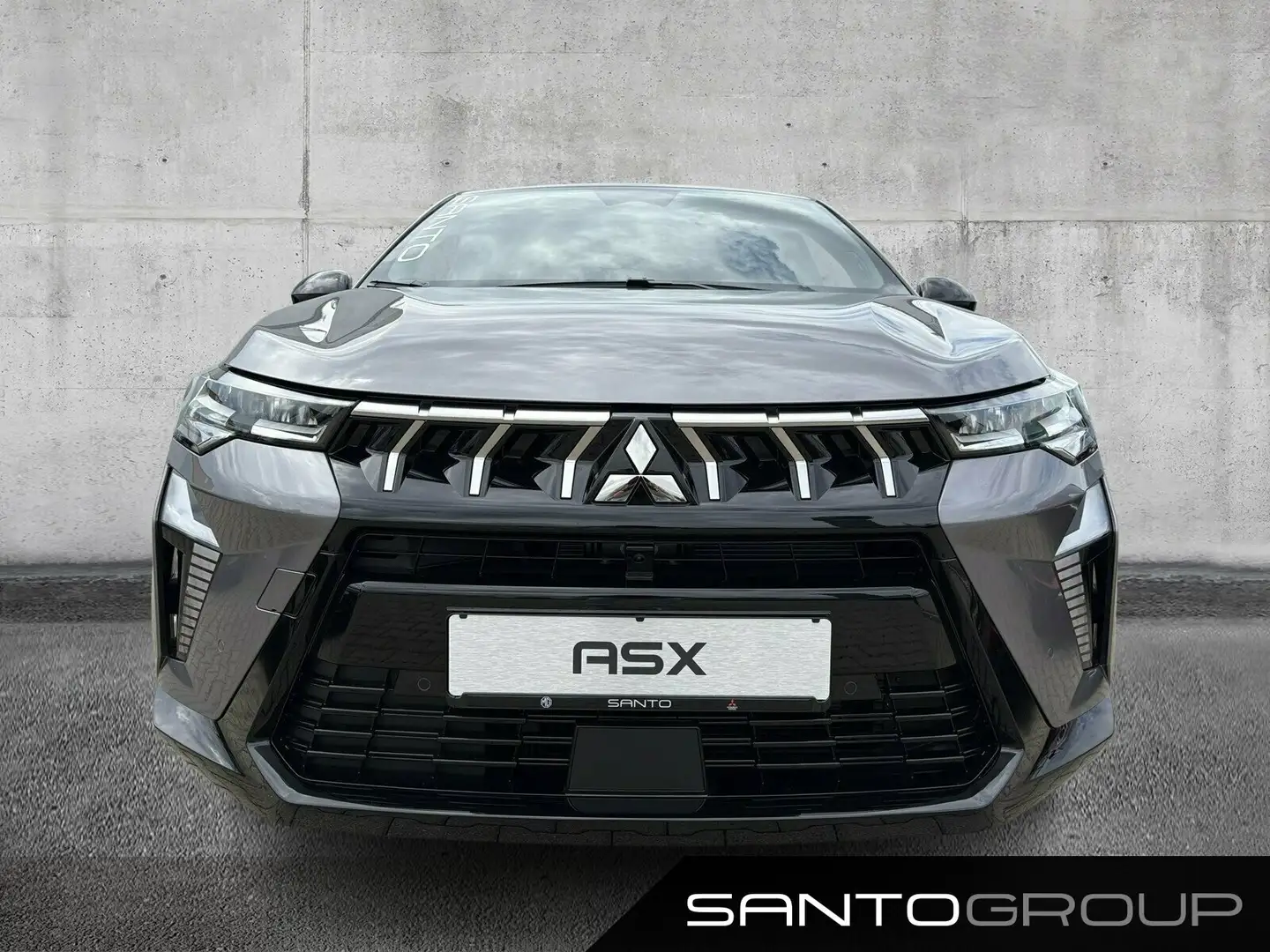 Mitsubishi ASX ASX 1.6 Top Hybrid CarPlay Navi/SHD/LED/Pano Grau - 2