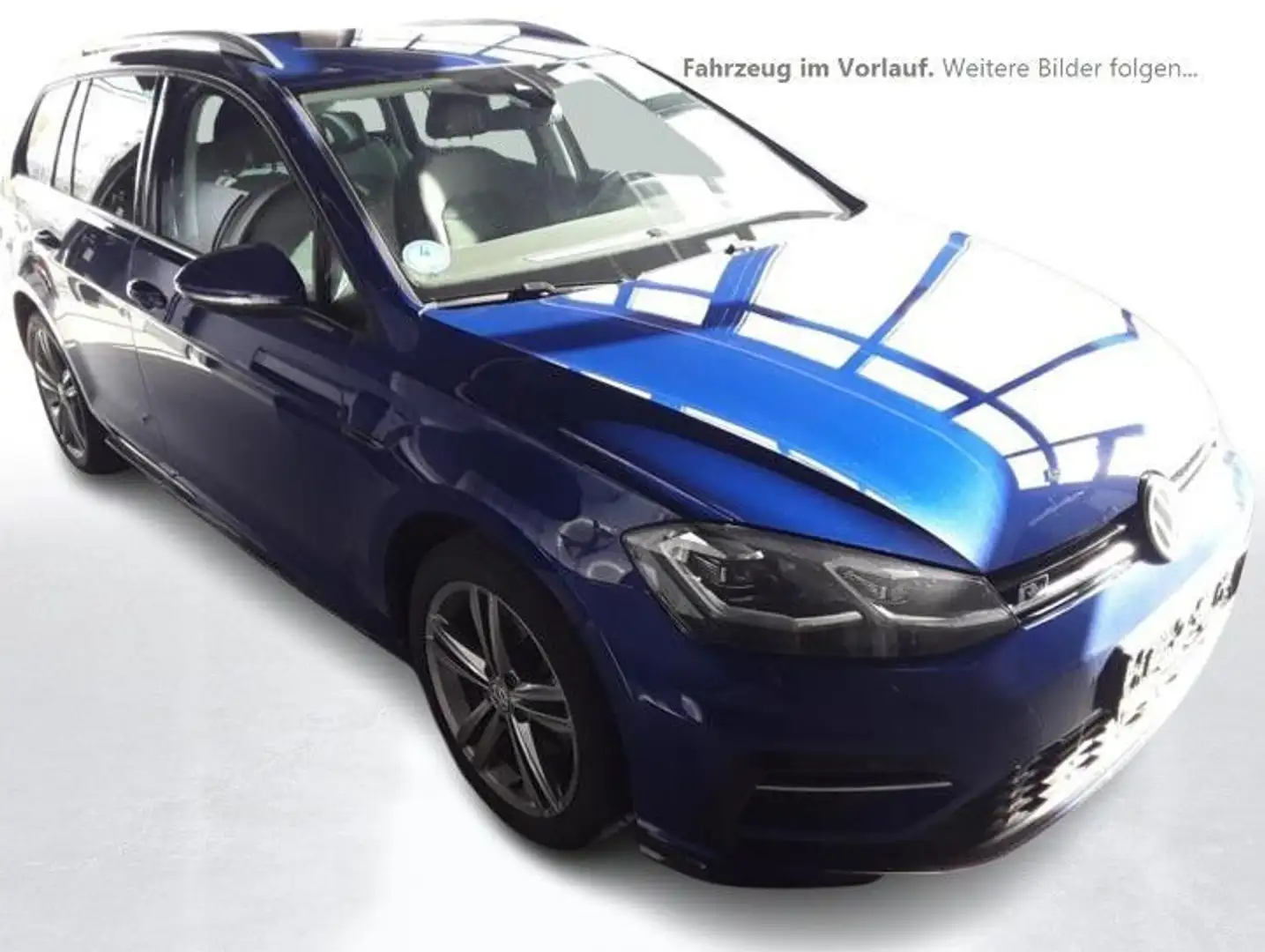 Volkswagen Golf Variant Golf VIII Variant R-Line 1.5 TSI DSG LED KAM BLI Blau - 2