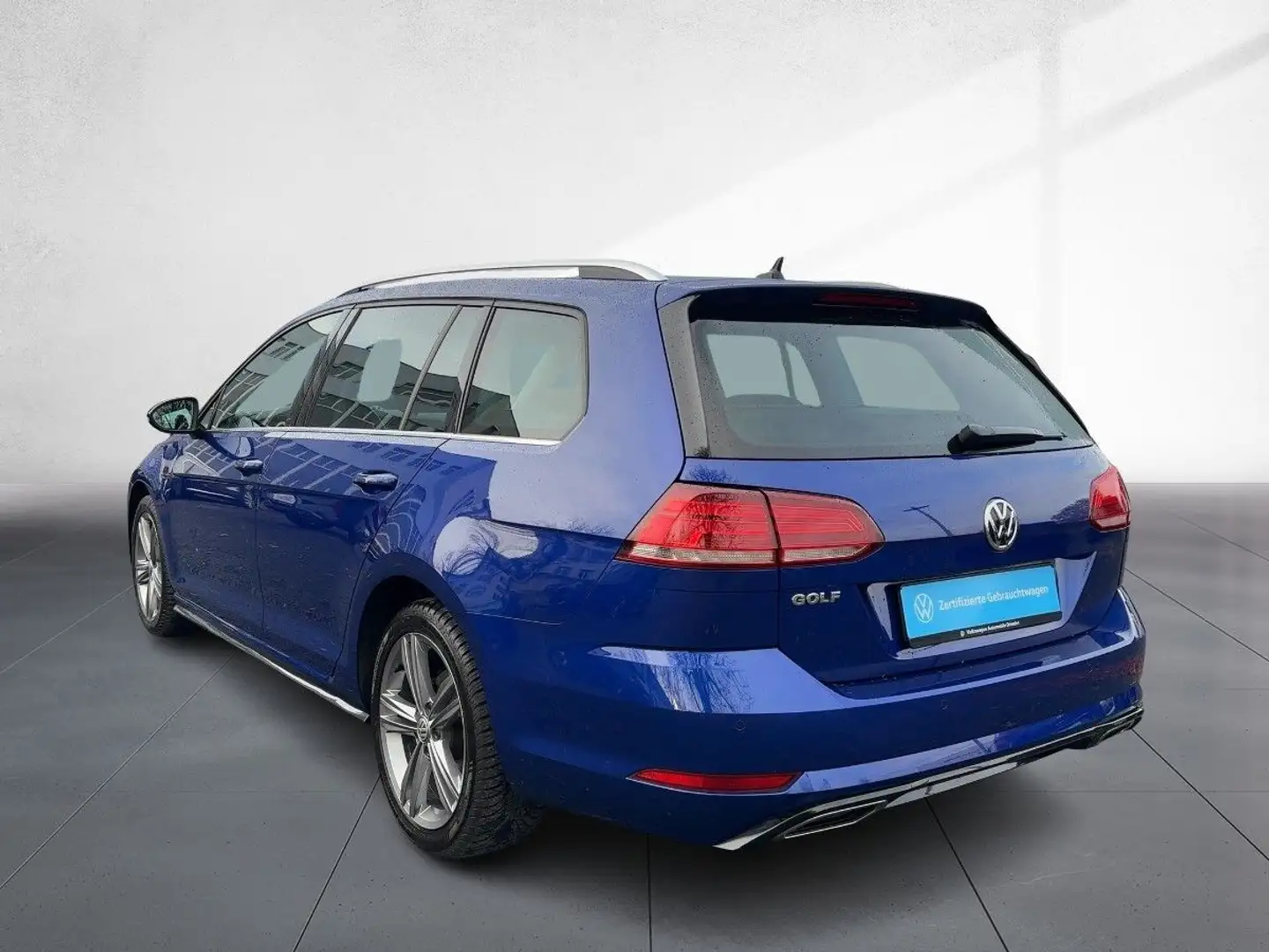 Volkswagen Golf Variant Golf VII Variant R-Line 1.5 TSI DSG LED KAM BLIN Blau - 2