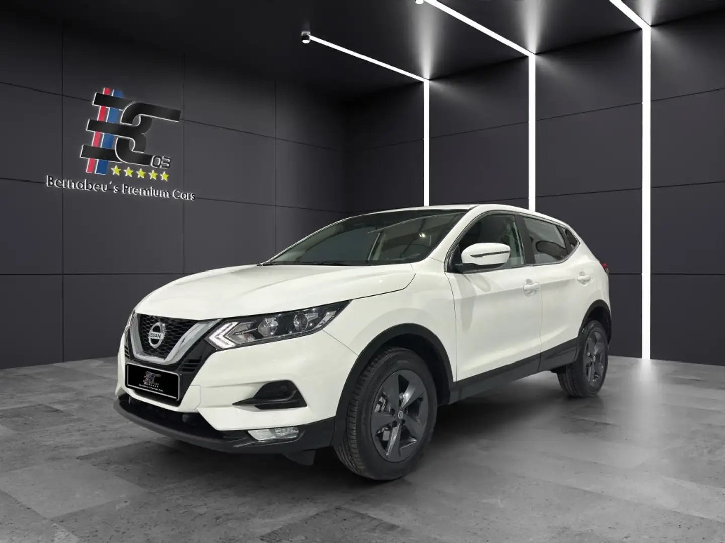 Nissan Qashqai 1.5dCi Acenta 4x2 85kW Blanco - 1