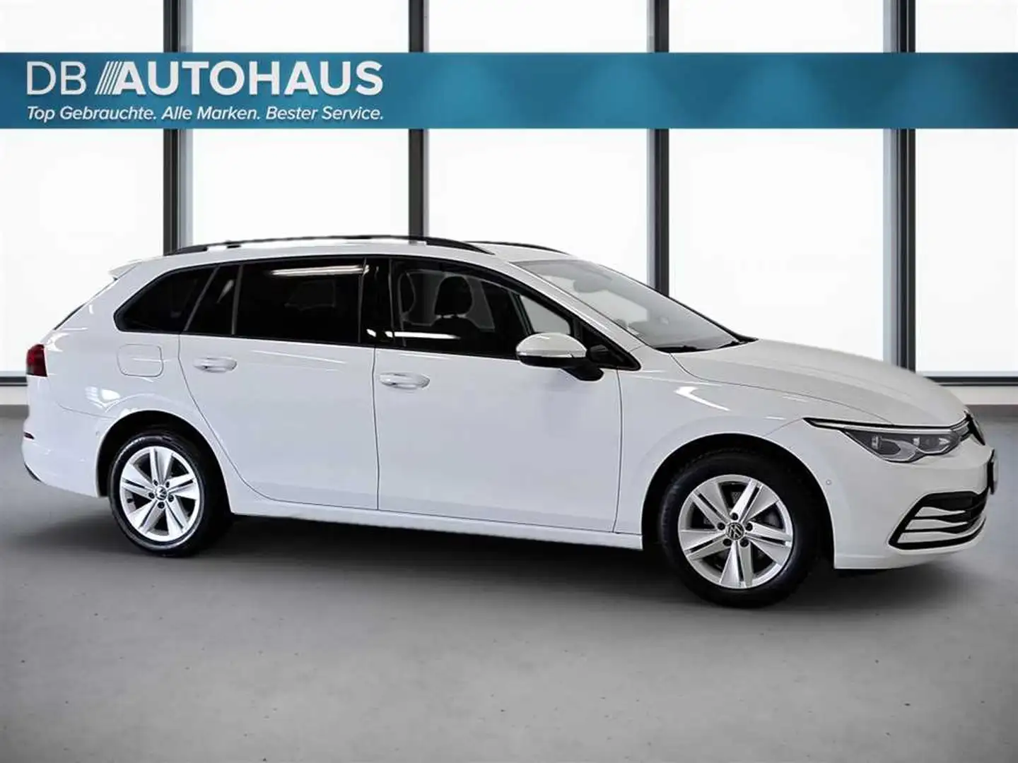 Volkswagen Golf Life 1.5 TSI Blanc - 2