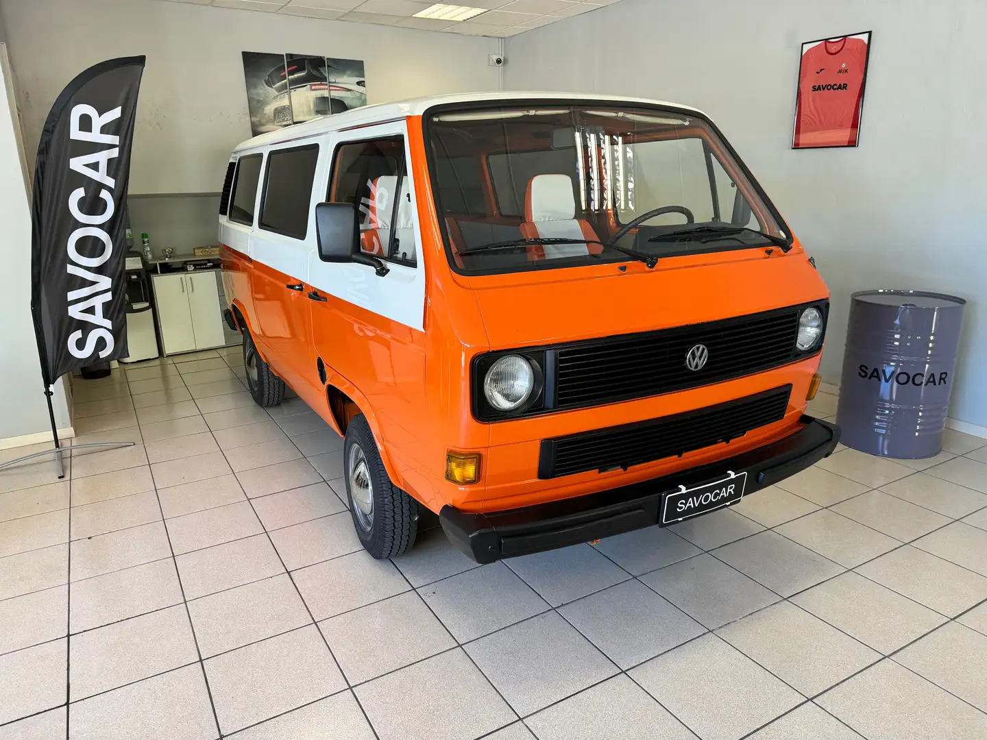 Volkswagen T3 Caravelle Arancione - 1