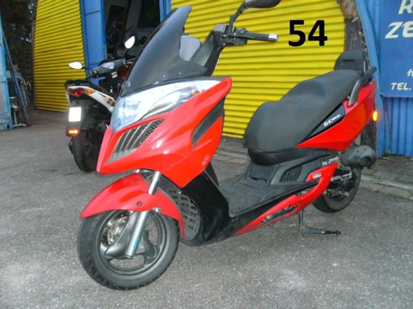 Kymco Grand Dink 50 New Gdink (3.Stück ) 99 Gebrauchte im Bestand Grigio - 2