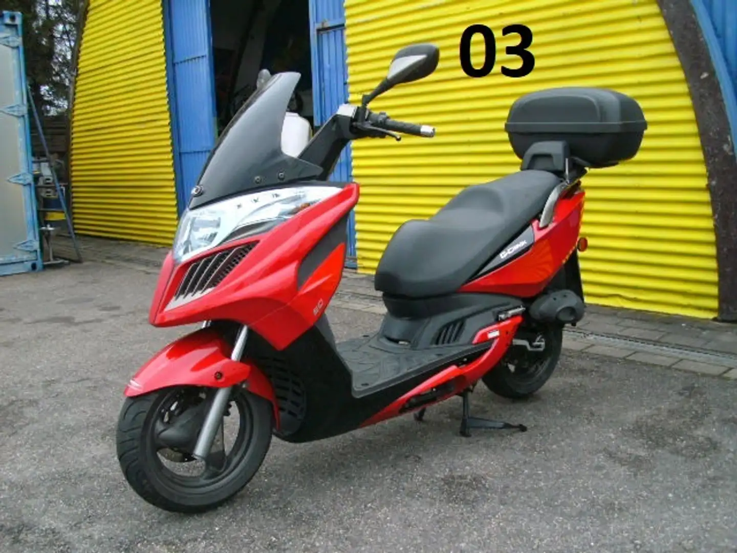 Kymco Grand Dink 50 New Gdink (3.Stück ) 80 Gebrauchte im Bestand Grau - 2