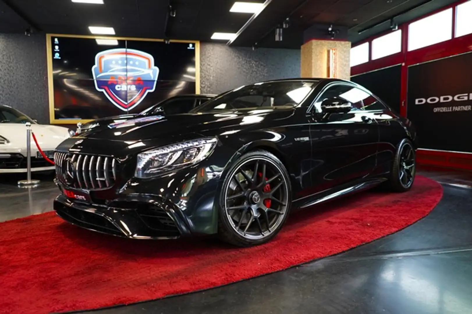Mercedes-Benz S 63 AMG Coupe 4M PANO BUR HUD MB GARANTIE Noir - 2