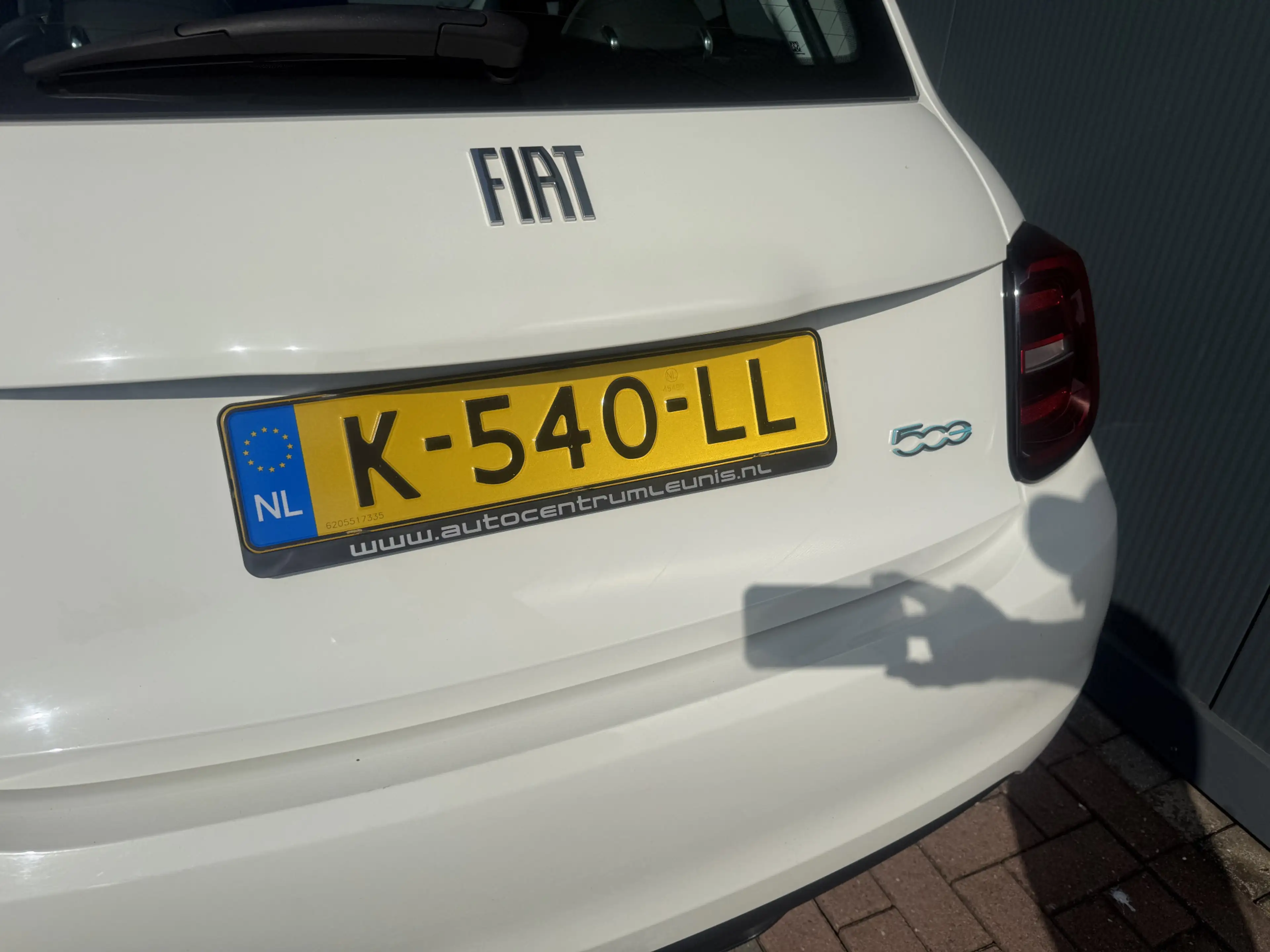 Fiat 500e Business Launch Edition 42 kWh 3-drs — photo 10