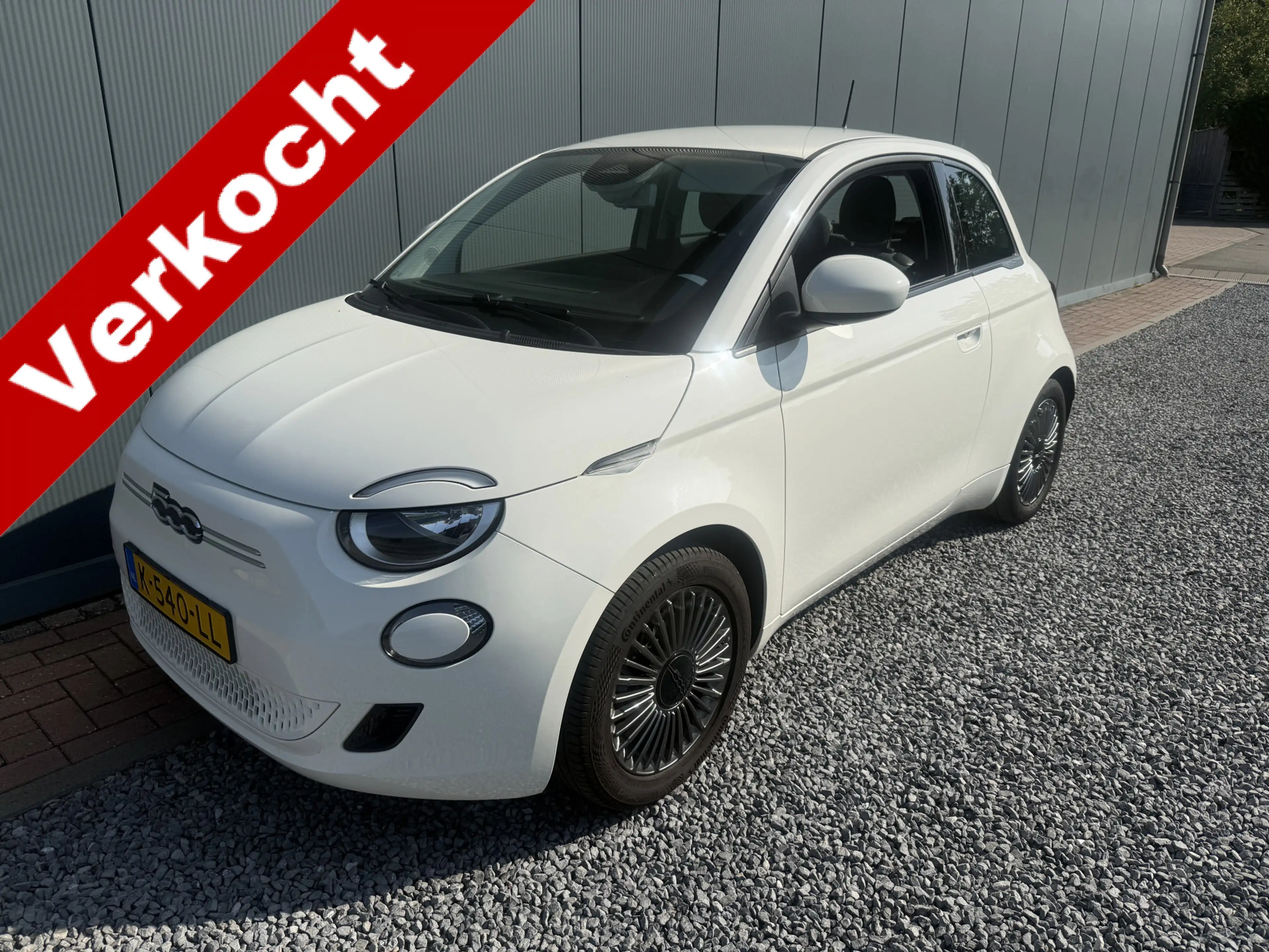 Fiat 500e Business Launch Edition 42 kWh 3-drs