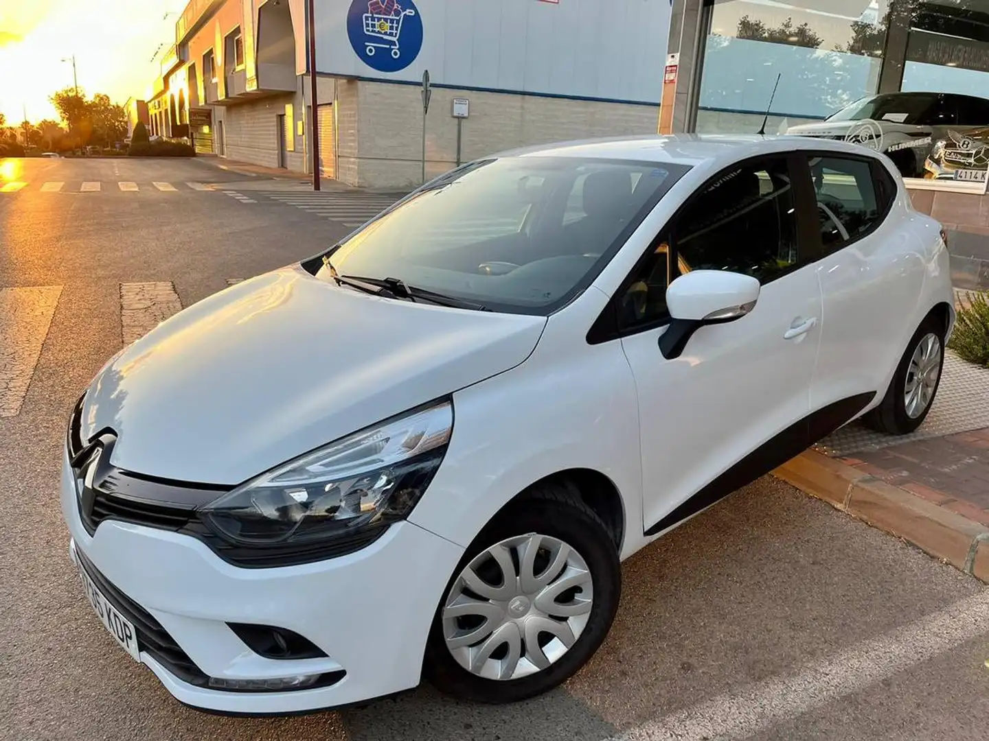 Renault Clio 1.5dCi SS Energy Business 55kW Blanc - 1