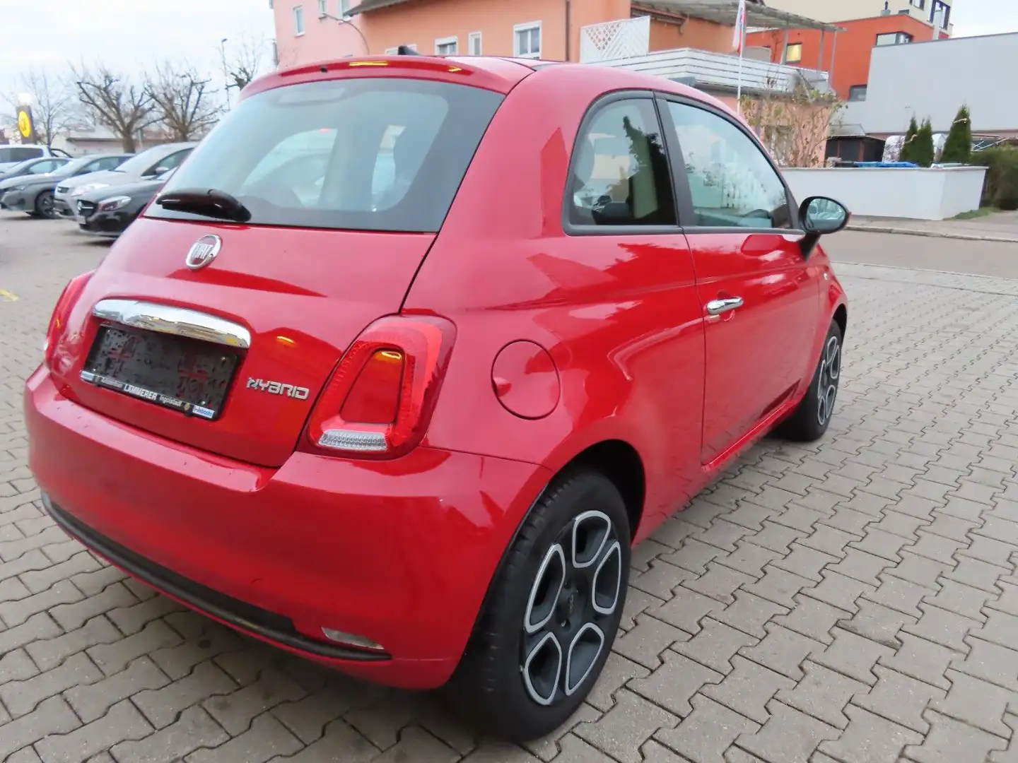 Fiat 500 Club 1.0 Hybrid Rot - 2