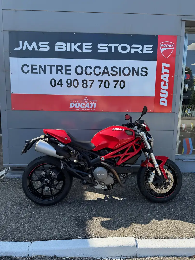 Ducati Rood - 1